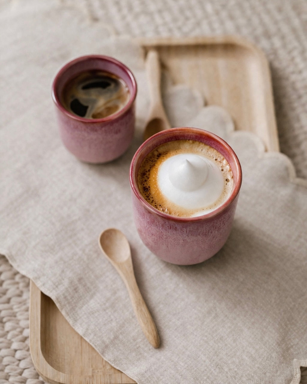 Noa Espressobecher Rosa