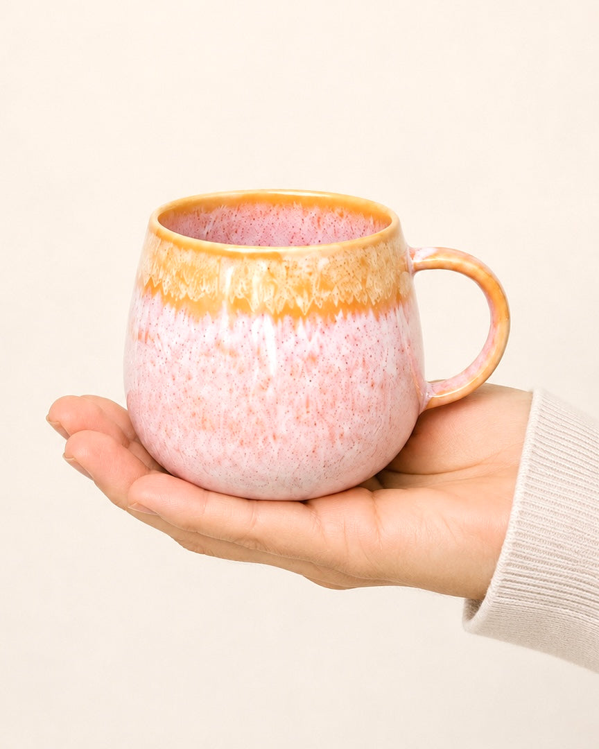 Évora Tasse Coral Rosa