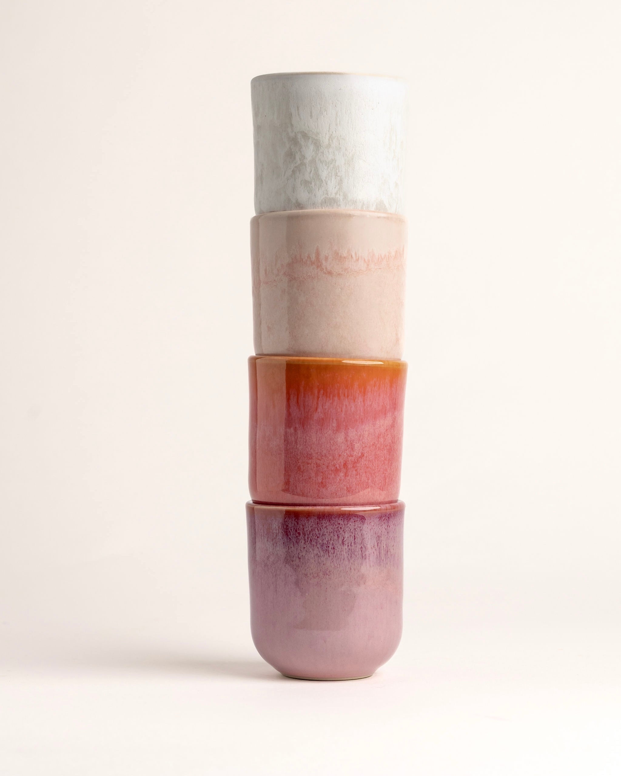 Noa Becherset klein 4-teilig Multicolor