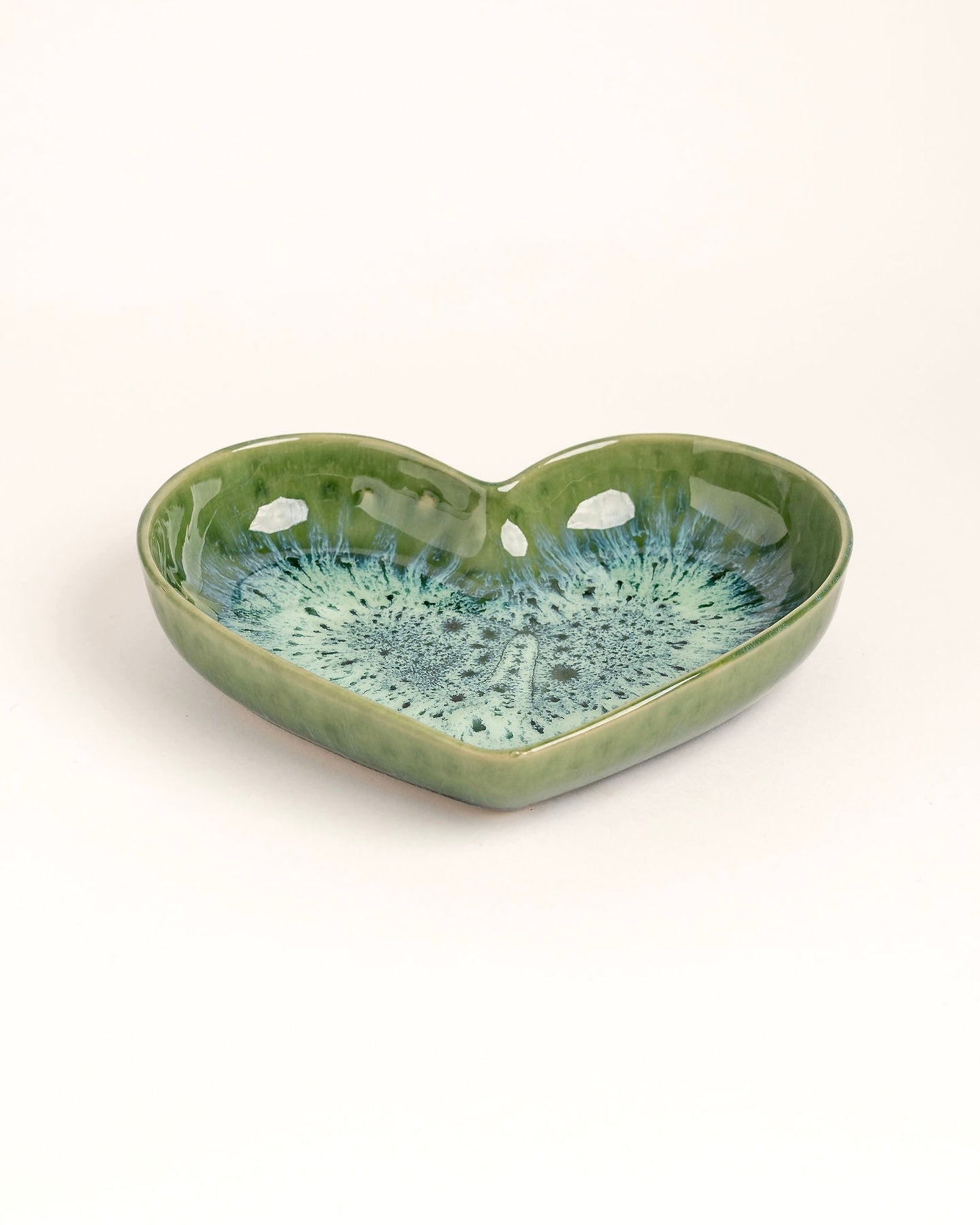 Amora Teller tief Madeira Grün