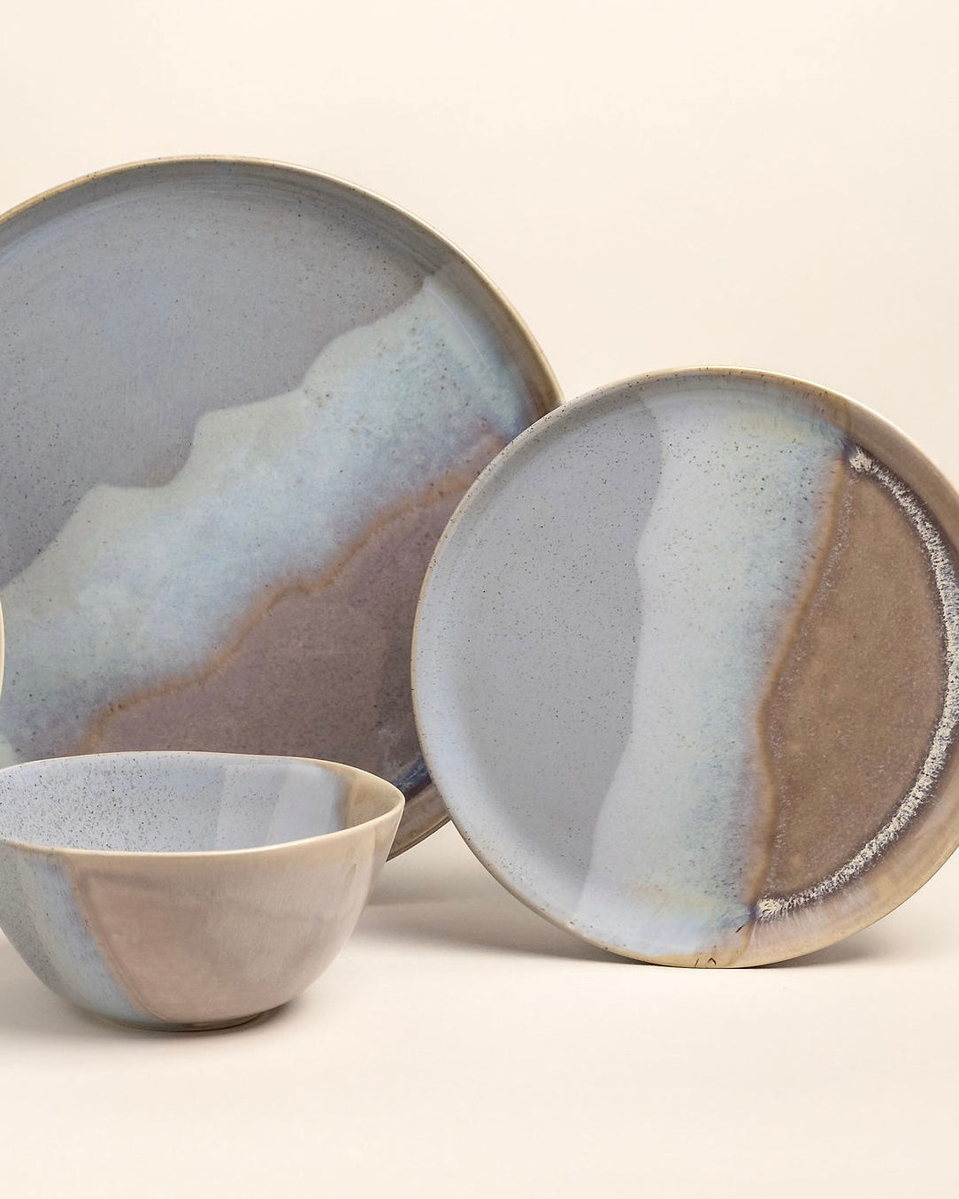 Aurora Geschirrset Aqua M 18-teilig