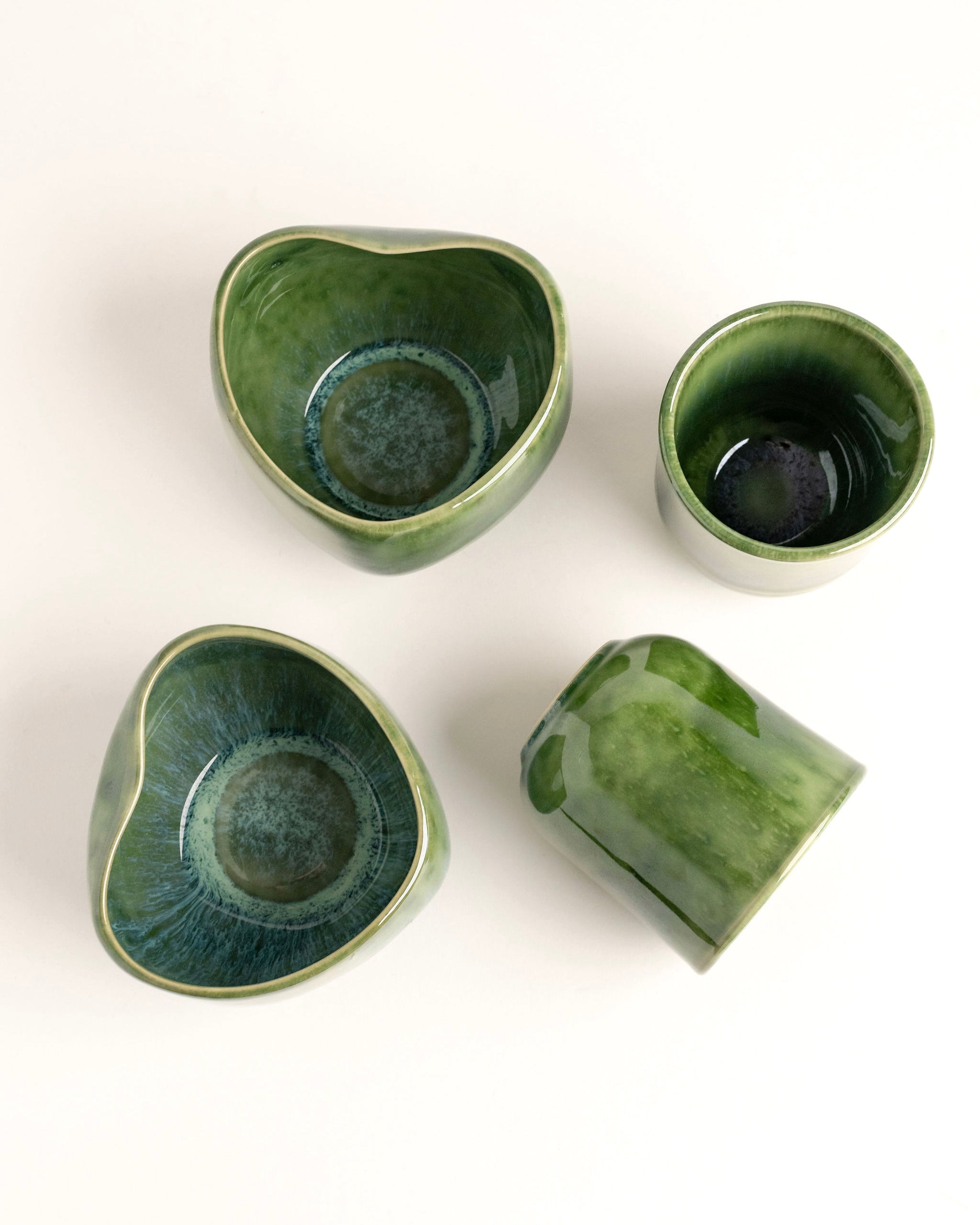 Madeira Becher klein Grün