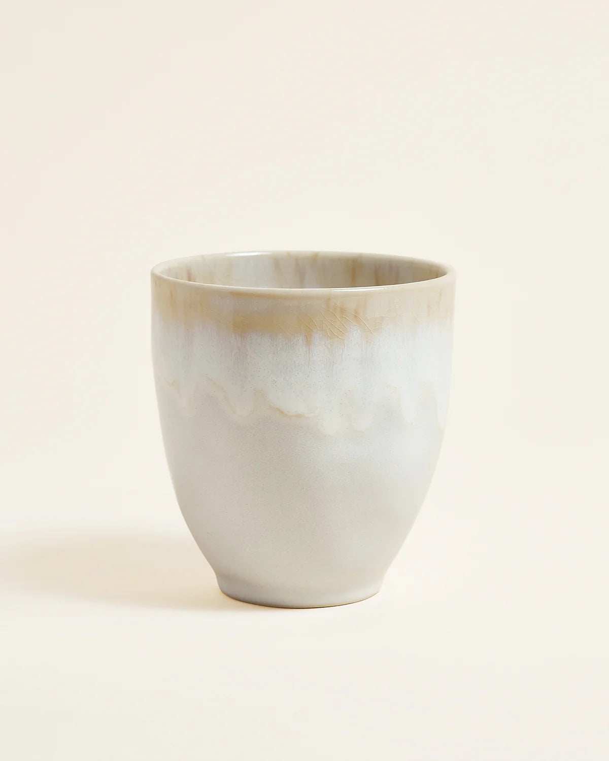 Lino Arrifana Geschirrset Perlmutt Sand 18-teilig