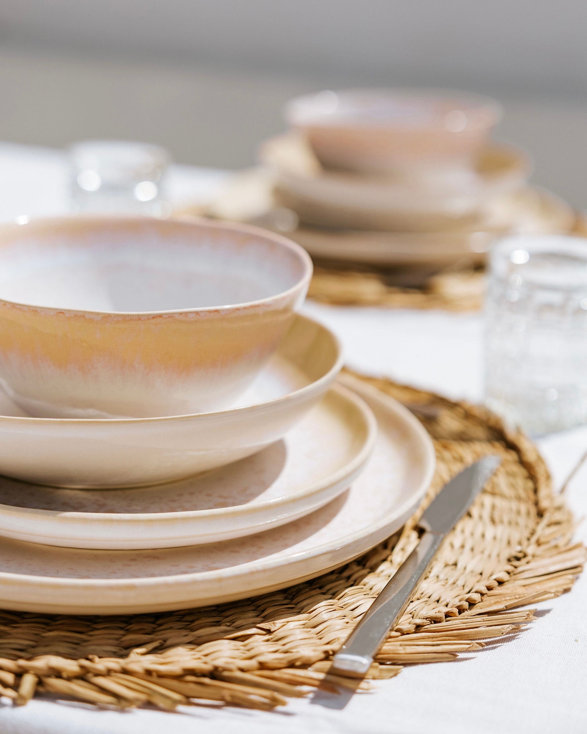 Aurora Tasse groß Apricot