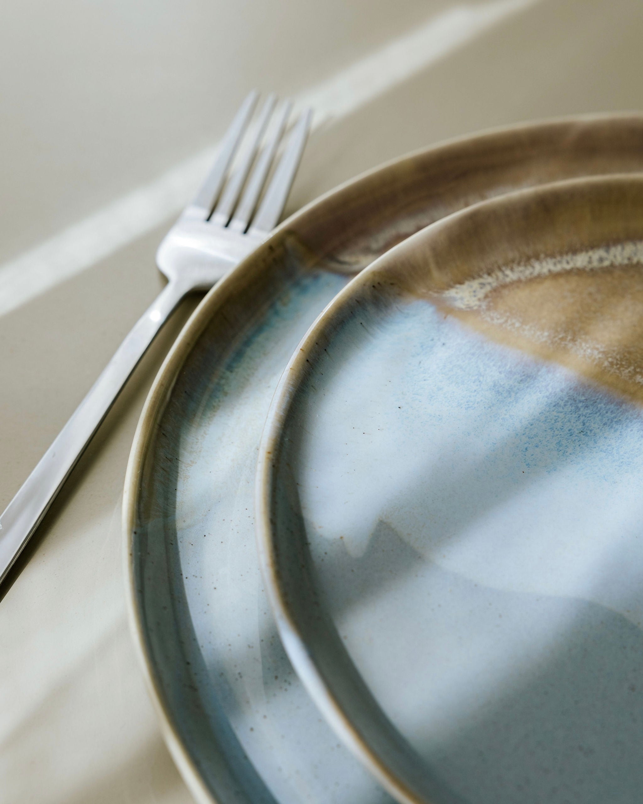 Aurora Geschirrset Aqua 12-teilig