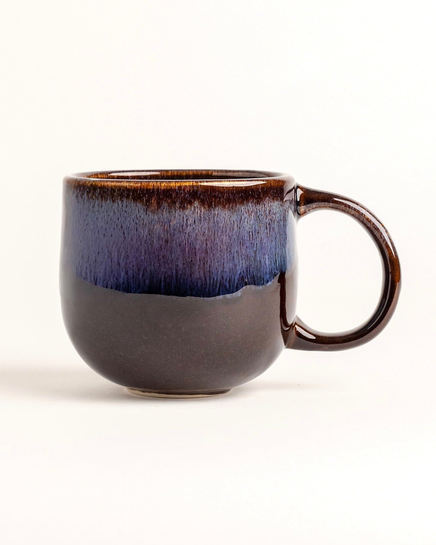 Doce Tasse Braun Blau