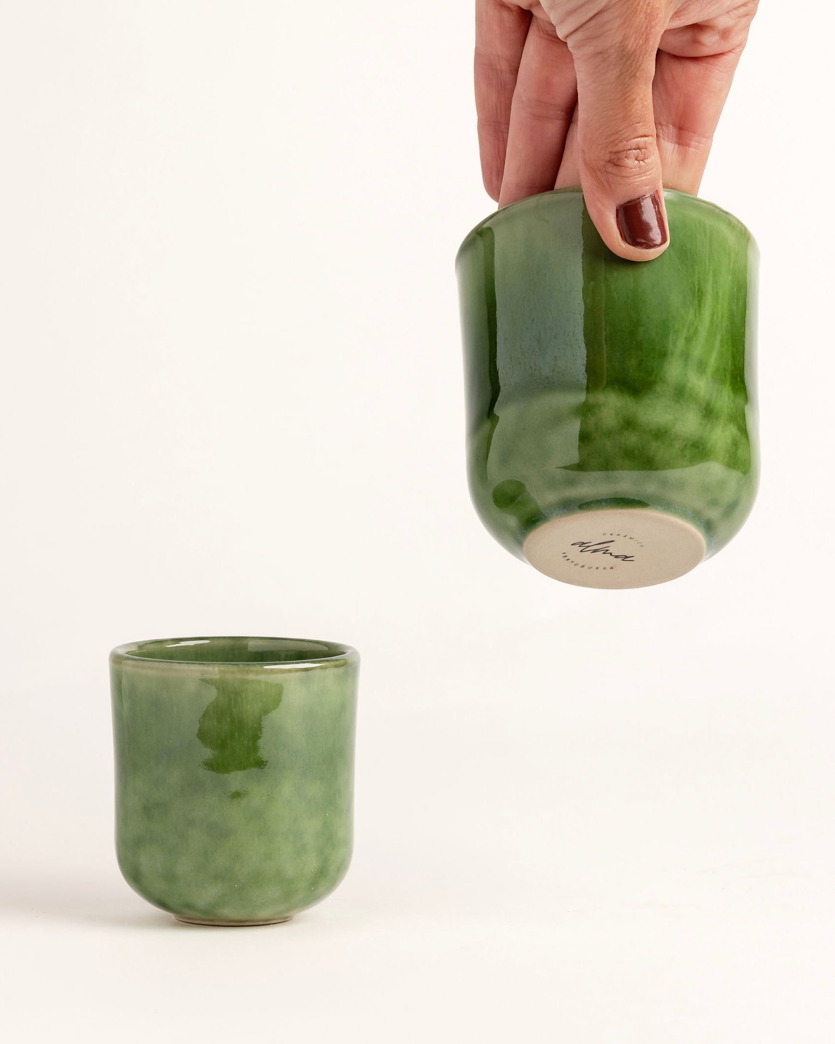 Madeira Becher klein Grün