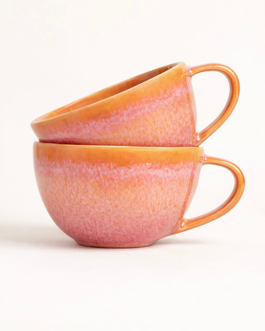 Tassen- und Becherset Noa Coral 4-teilig