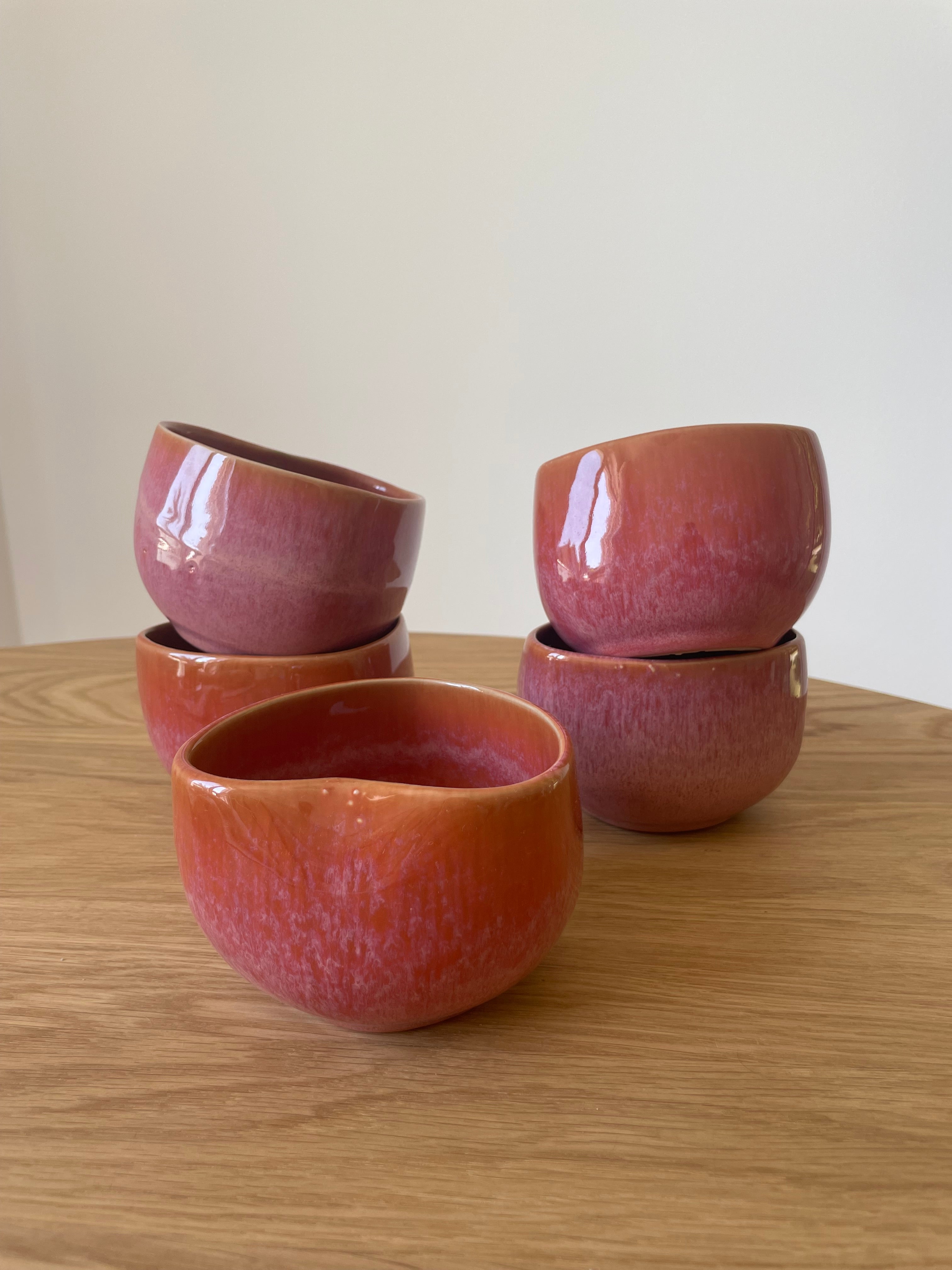 Amora Becher Coral B-Ware