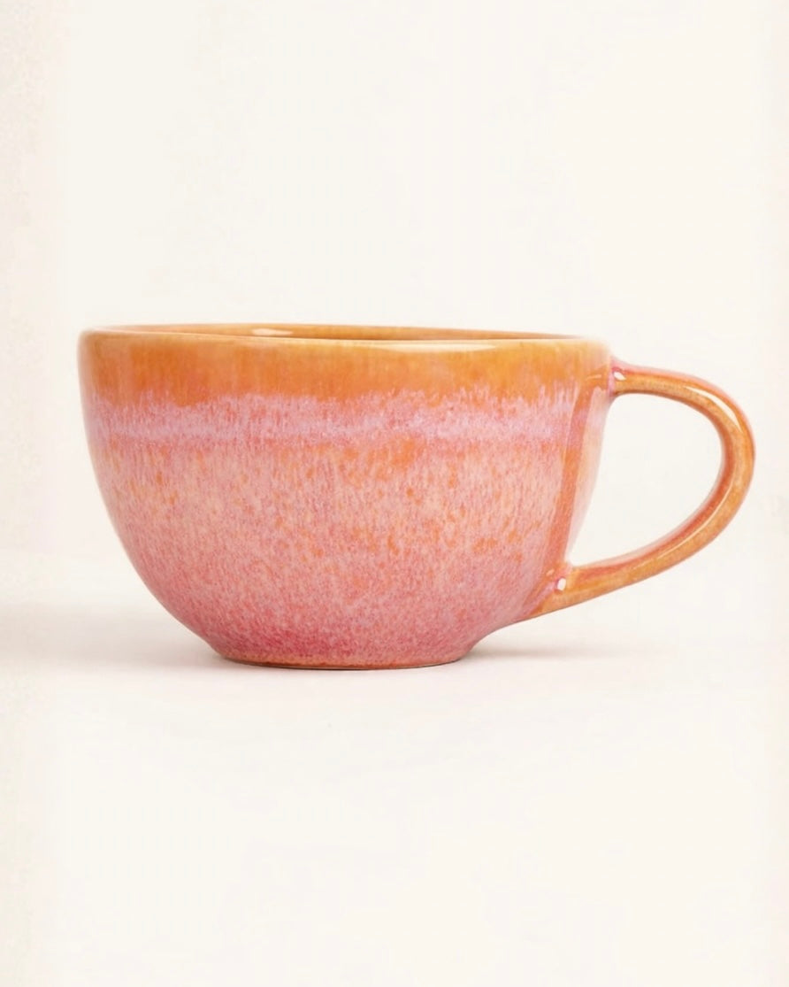 Noa Tasse groß Coral