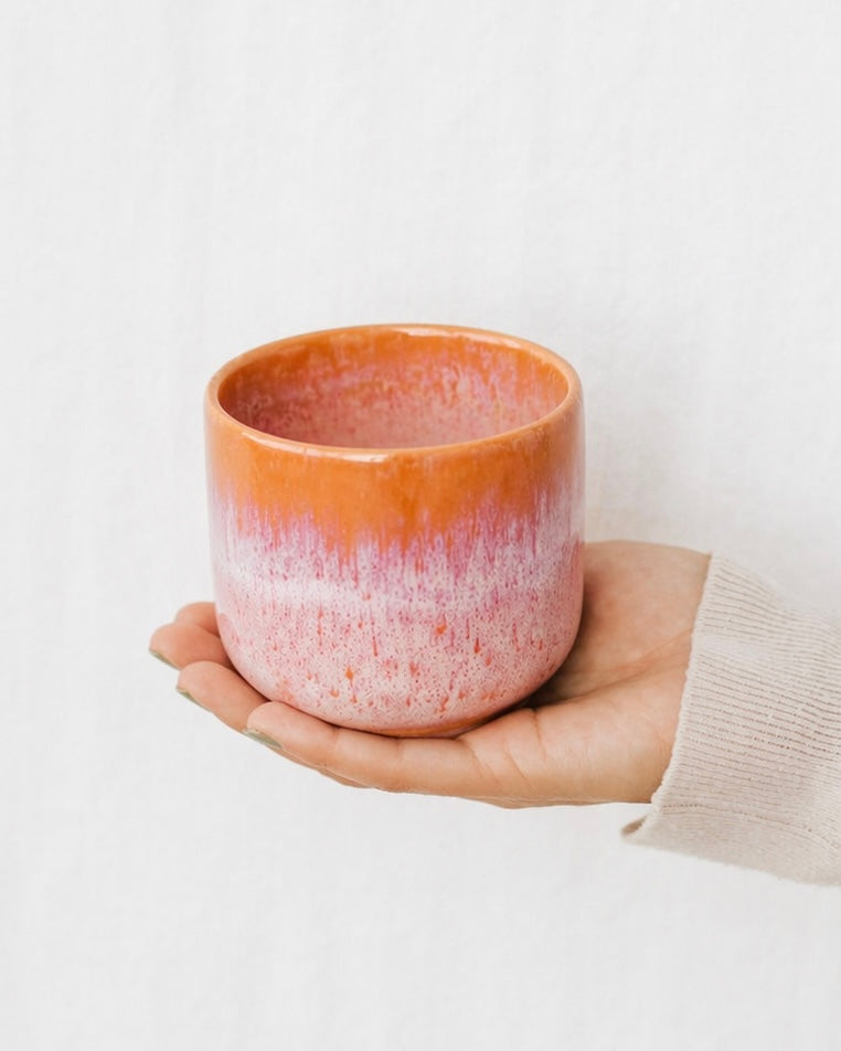 Évora Becher Coral Rosa