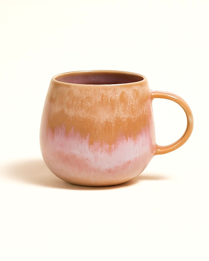 Évora Tasse Coral Rosa
