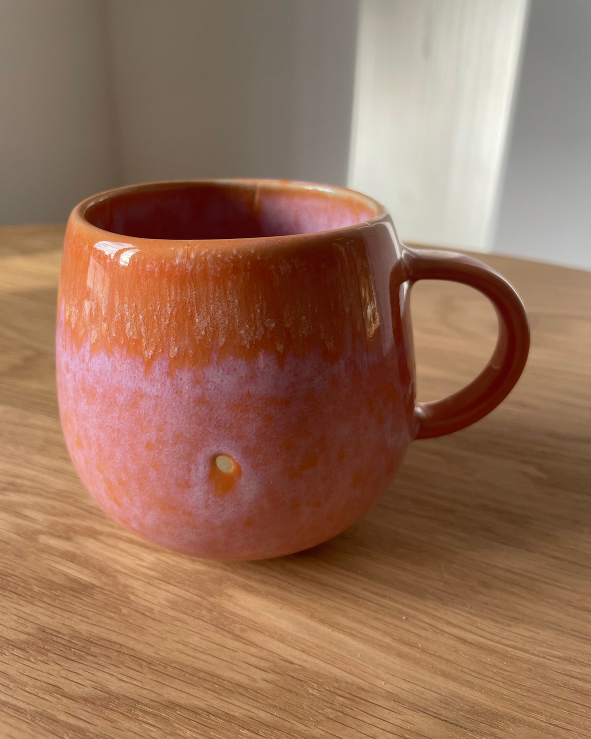 Évora Tasse Coral Rosa Imperfections