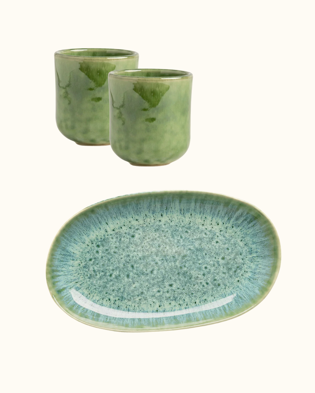 Christmas Geschenkset Grün