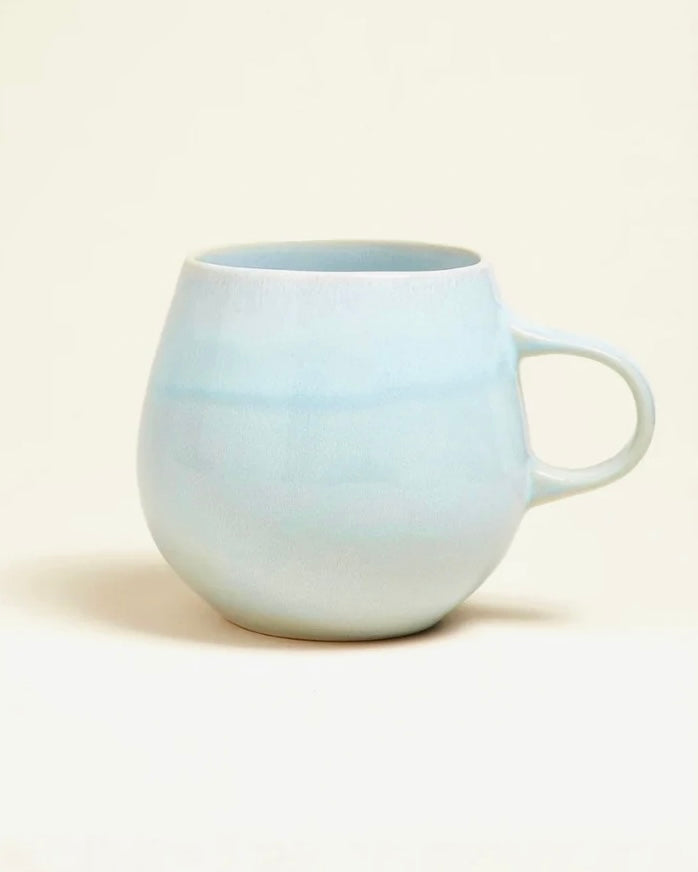 Bica Tasse groß Aqua