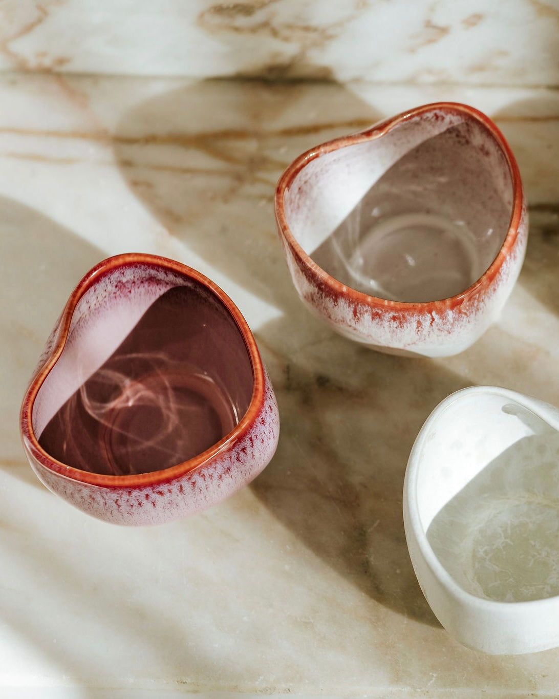 Amora Becher Rosa