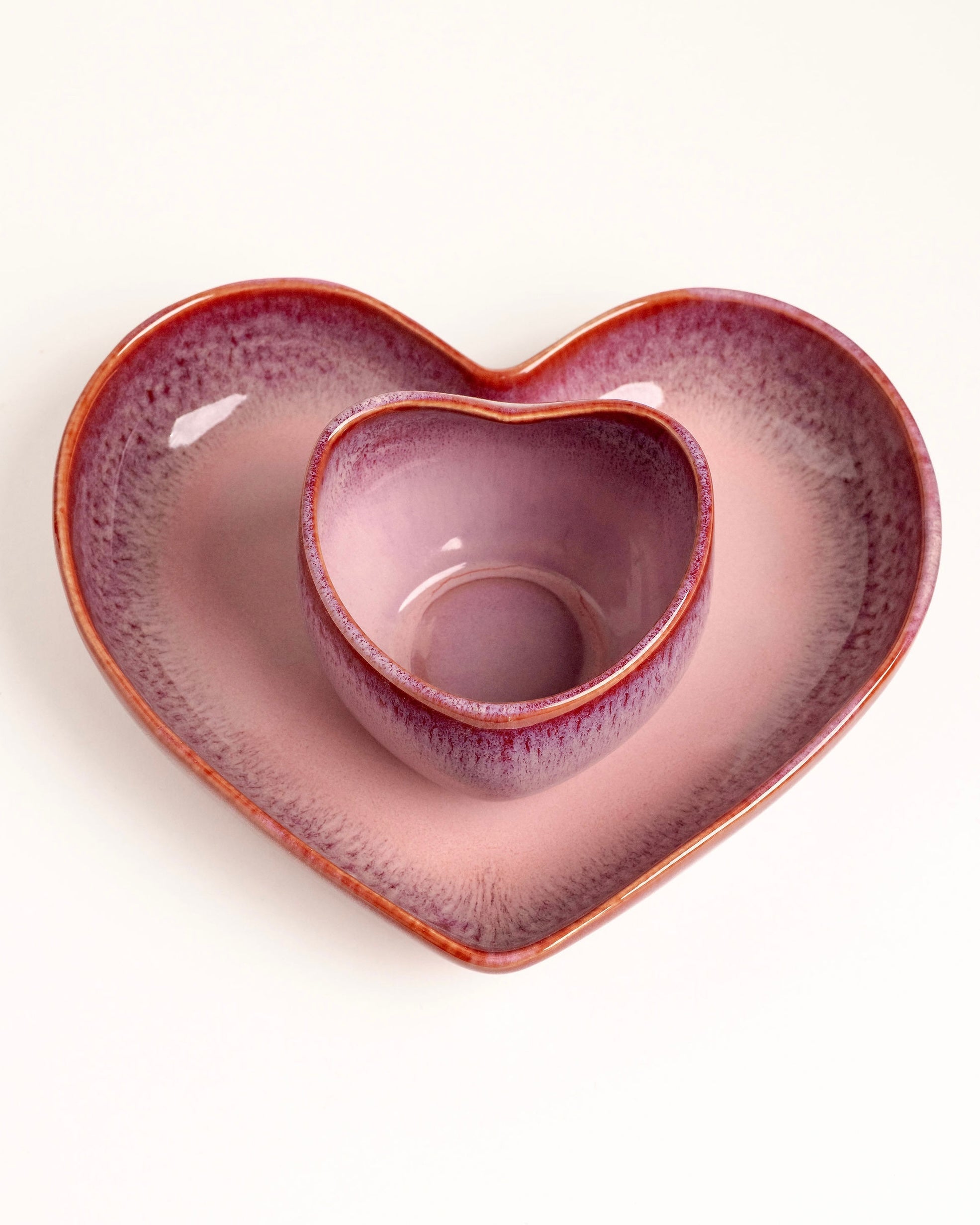 Amora Teller tief Rosa