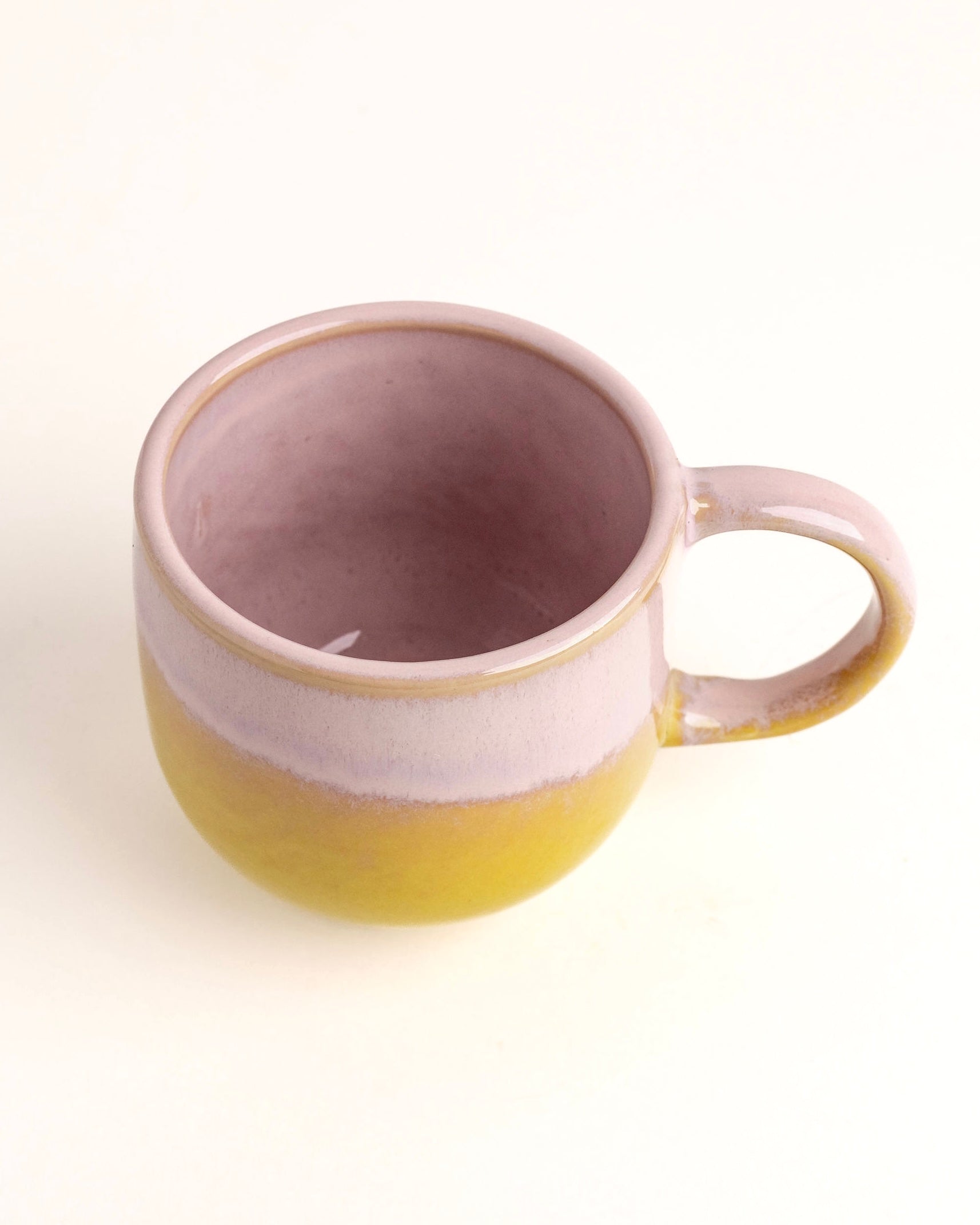 Doce Tasse Rosa Gelb