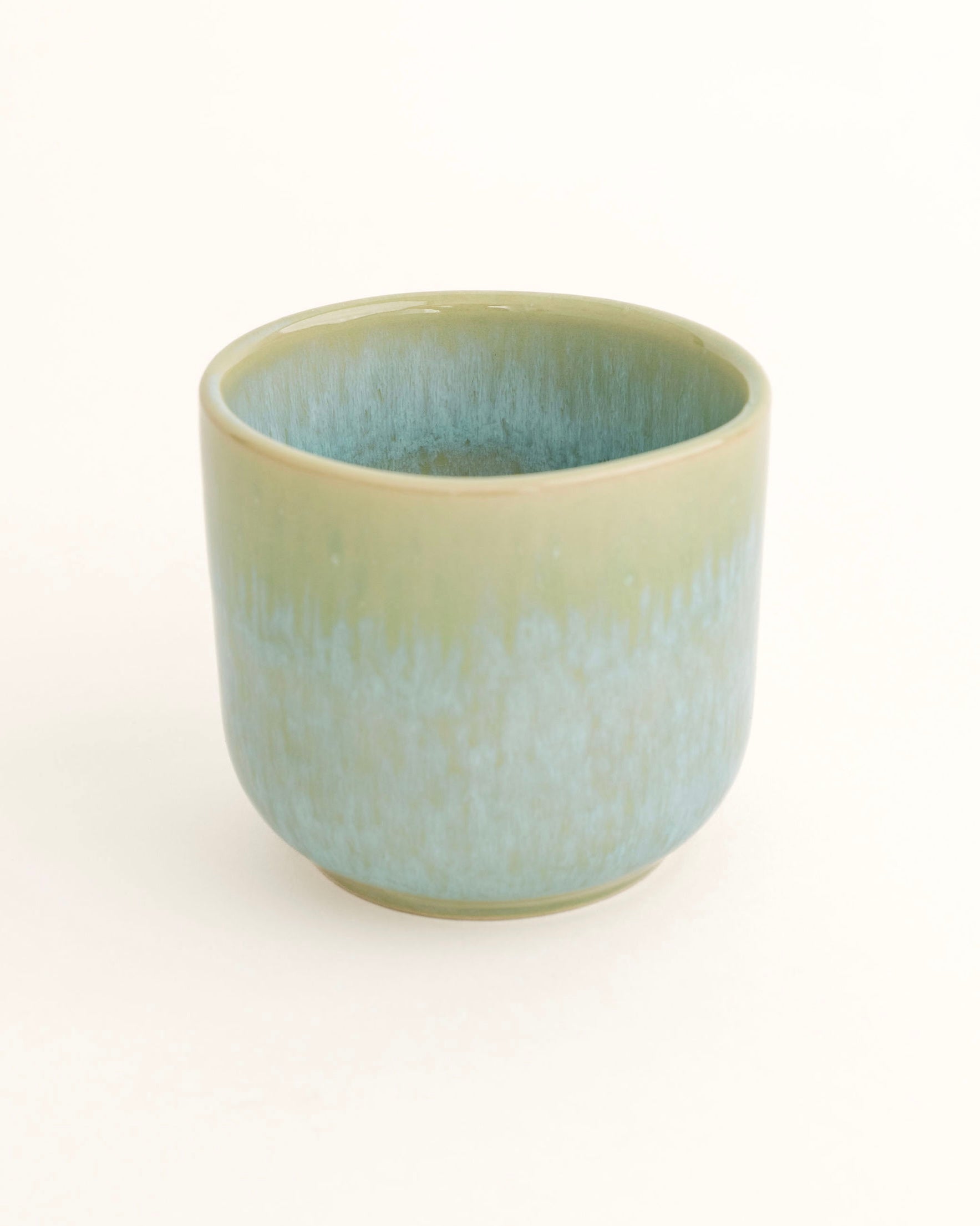 Évora Becher Mint Grün