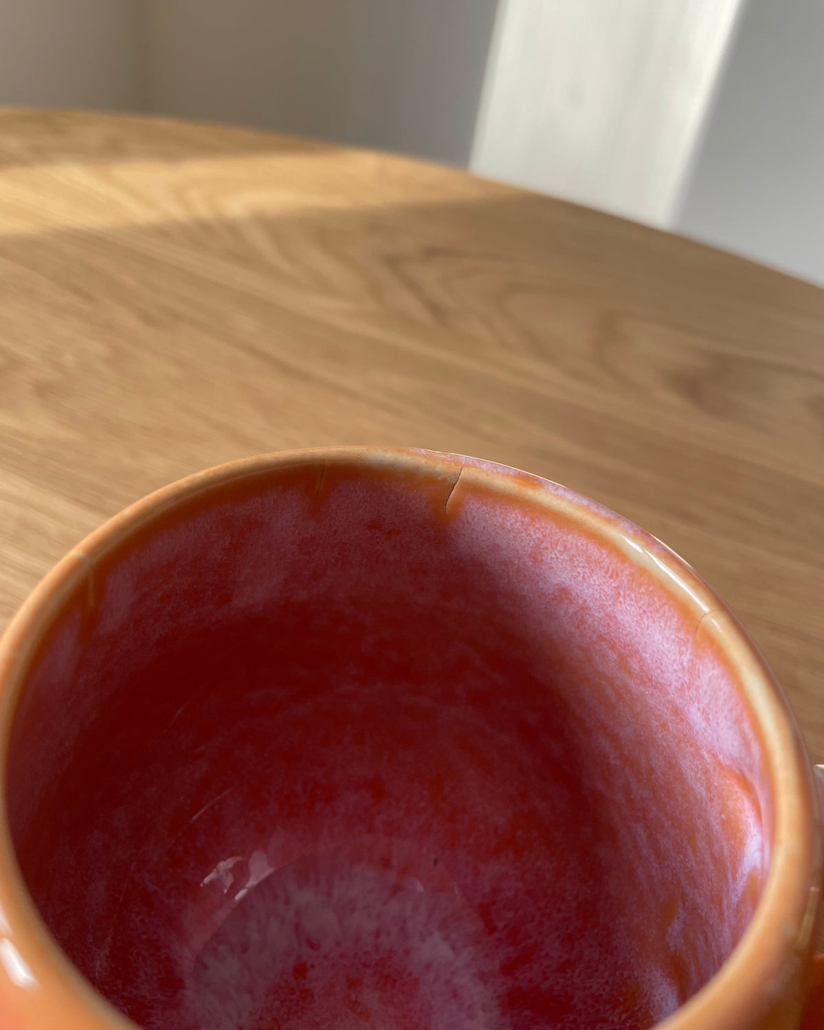 Évora Tasse Coral Rosa Imperfections