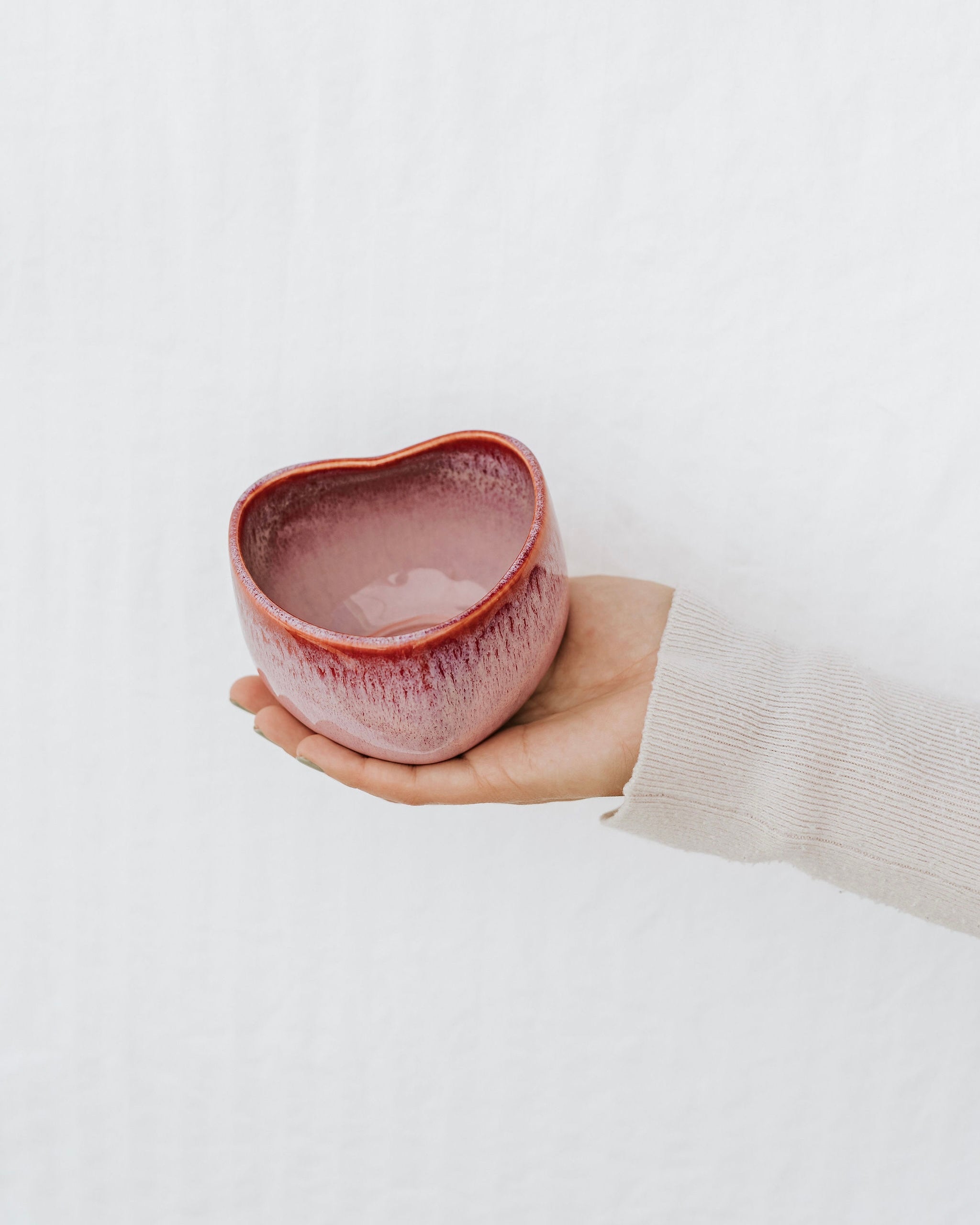 Amora Becher Rosa
