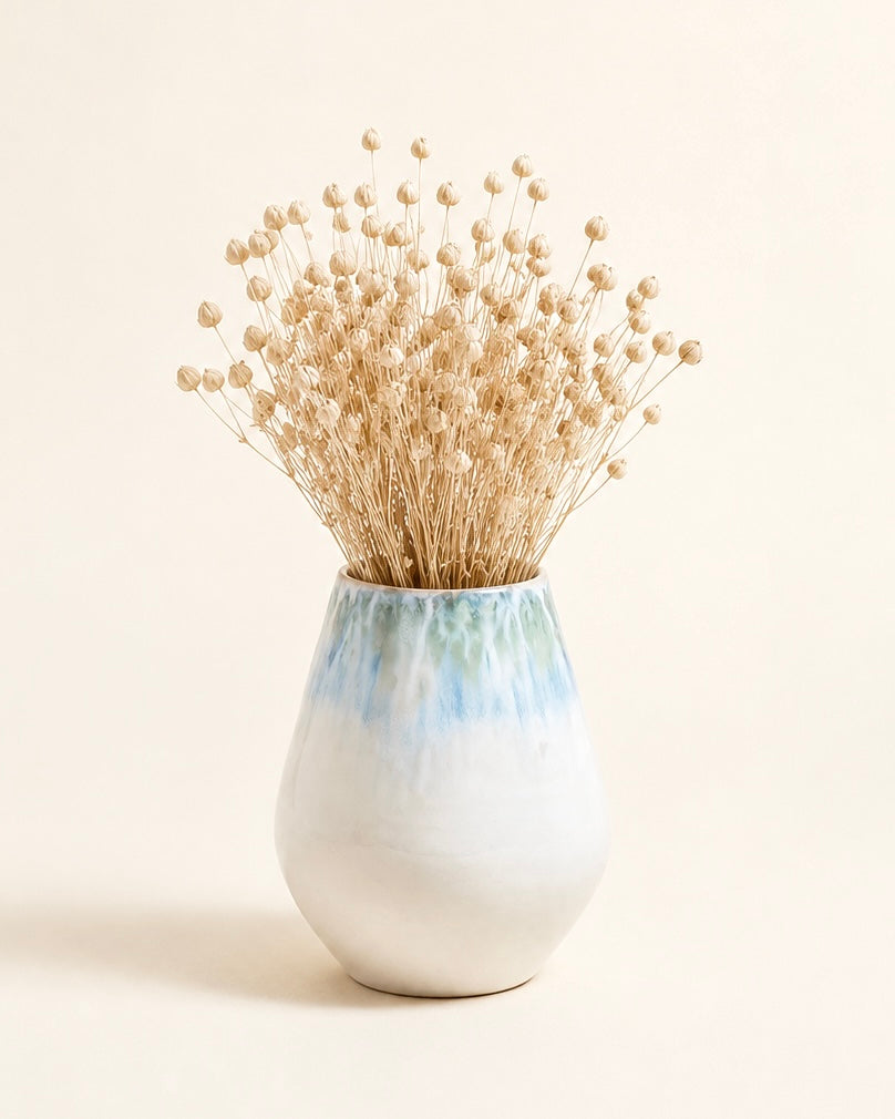 Lago Vase Sea Blue