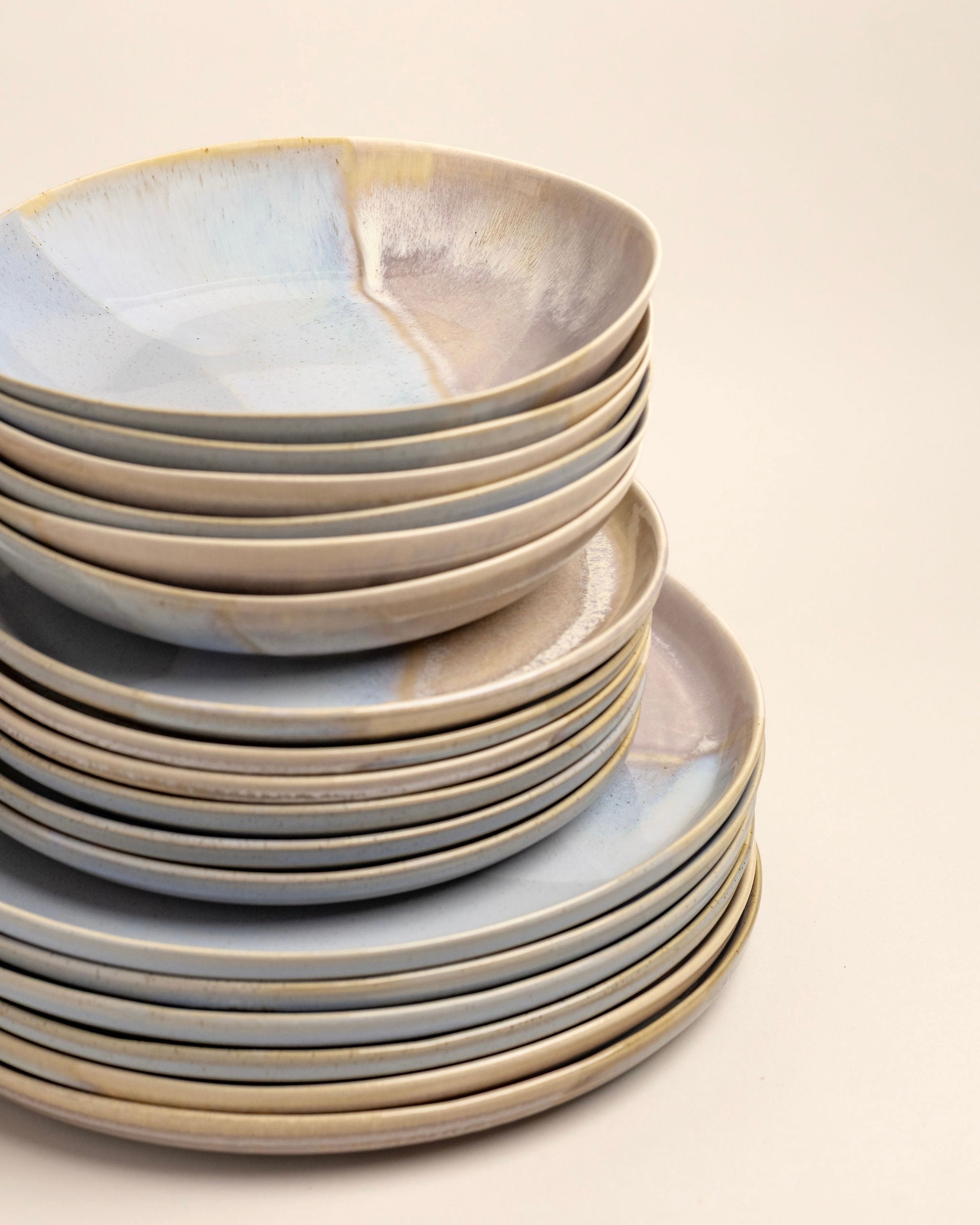 Aurora Geschirrset Aqua P 18-teilig