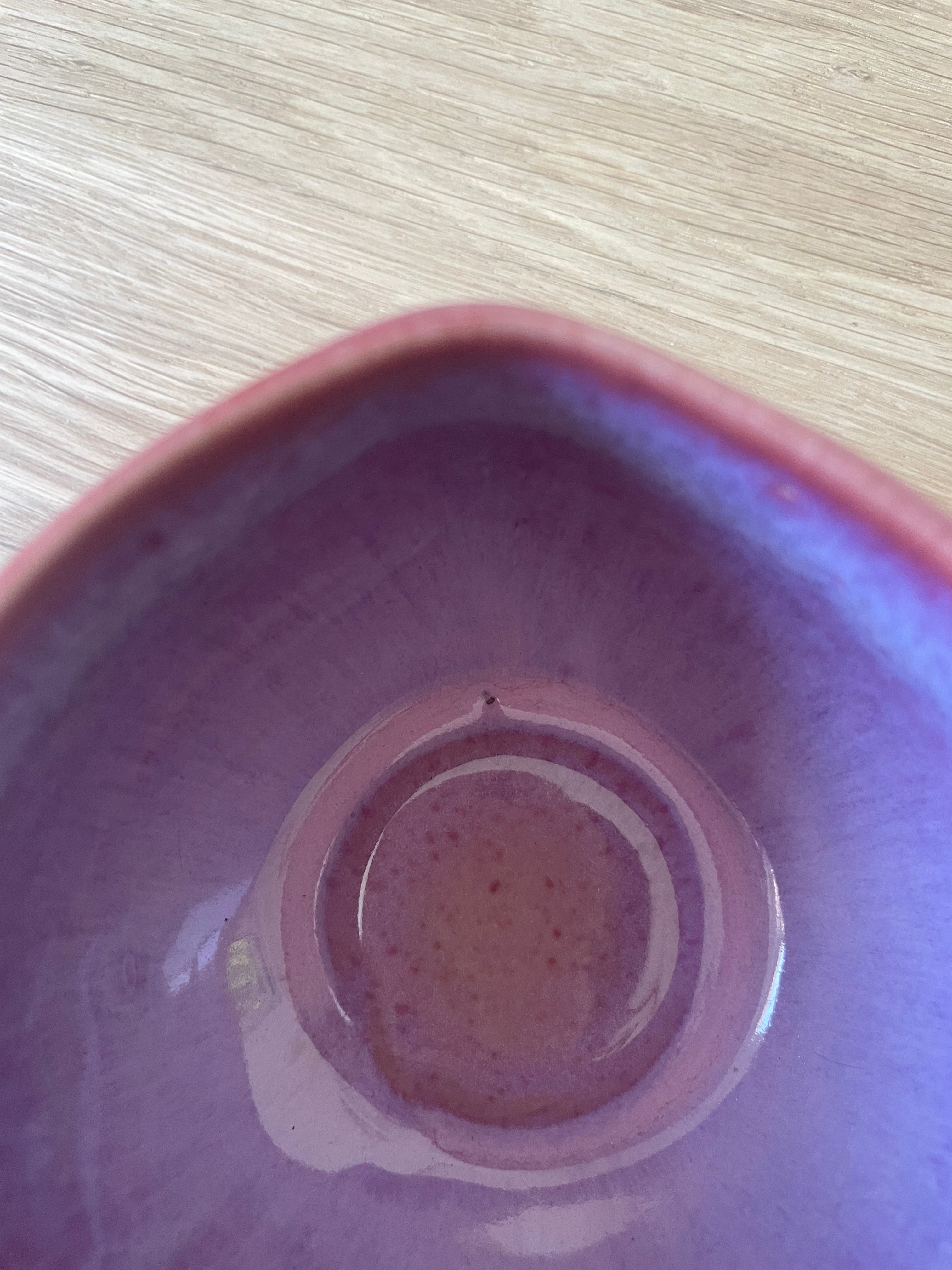 Amora Becher Rosa B-Ware