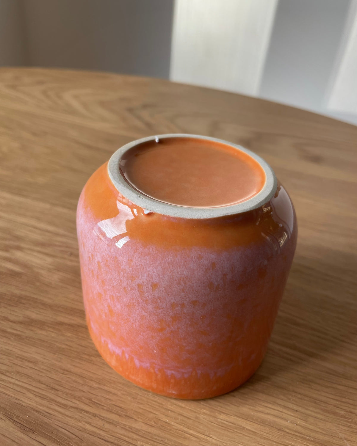 Évora Becher Coral Rosa Imperfections