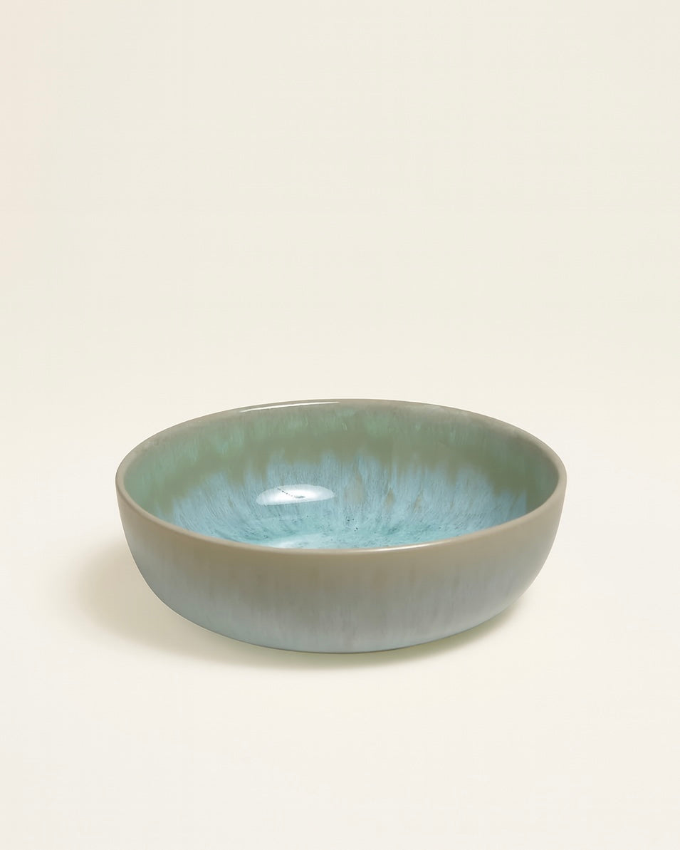 Évora pasta plate small mint green