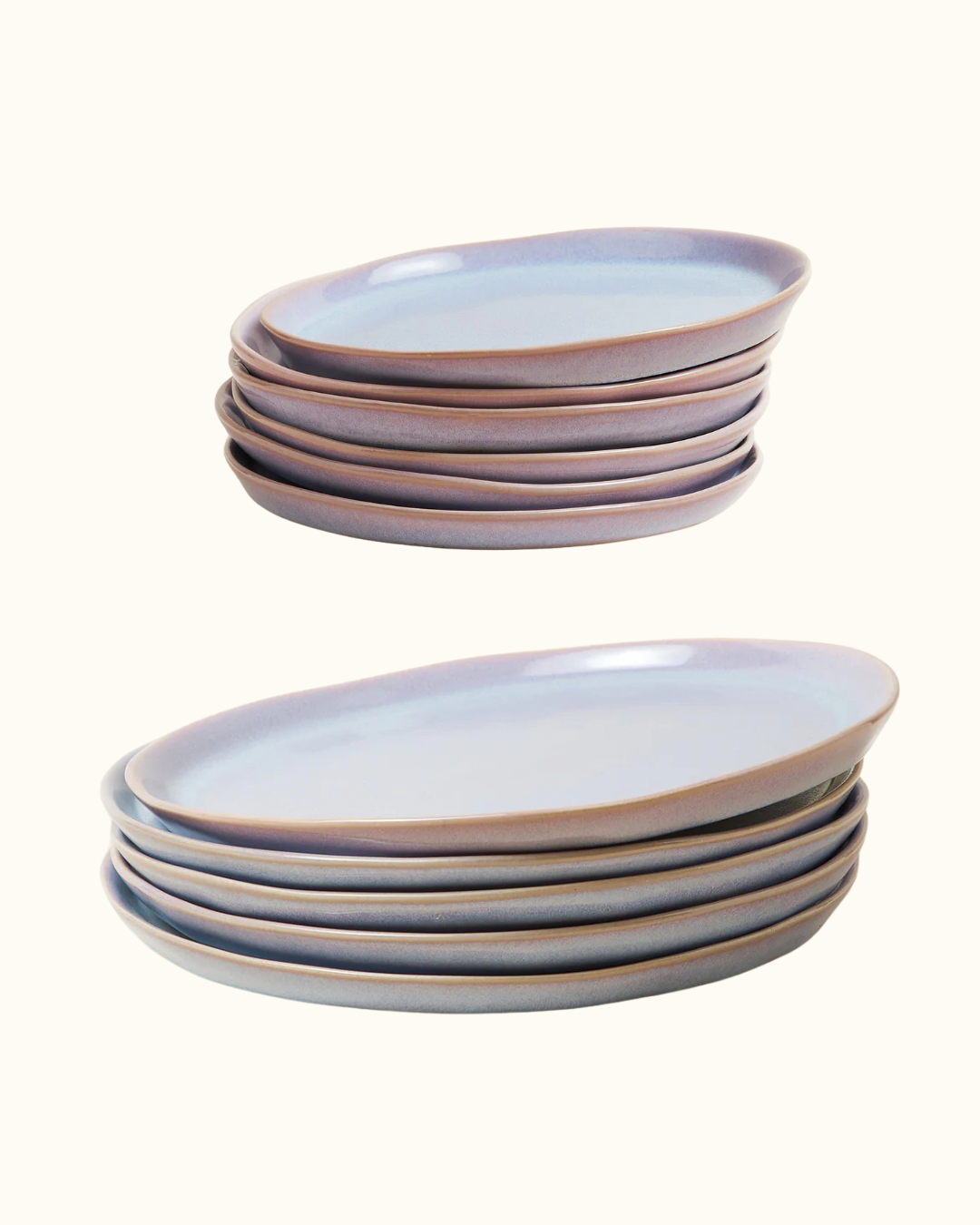 Paraíso Geschirrset Lilac 12-teilig