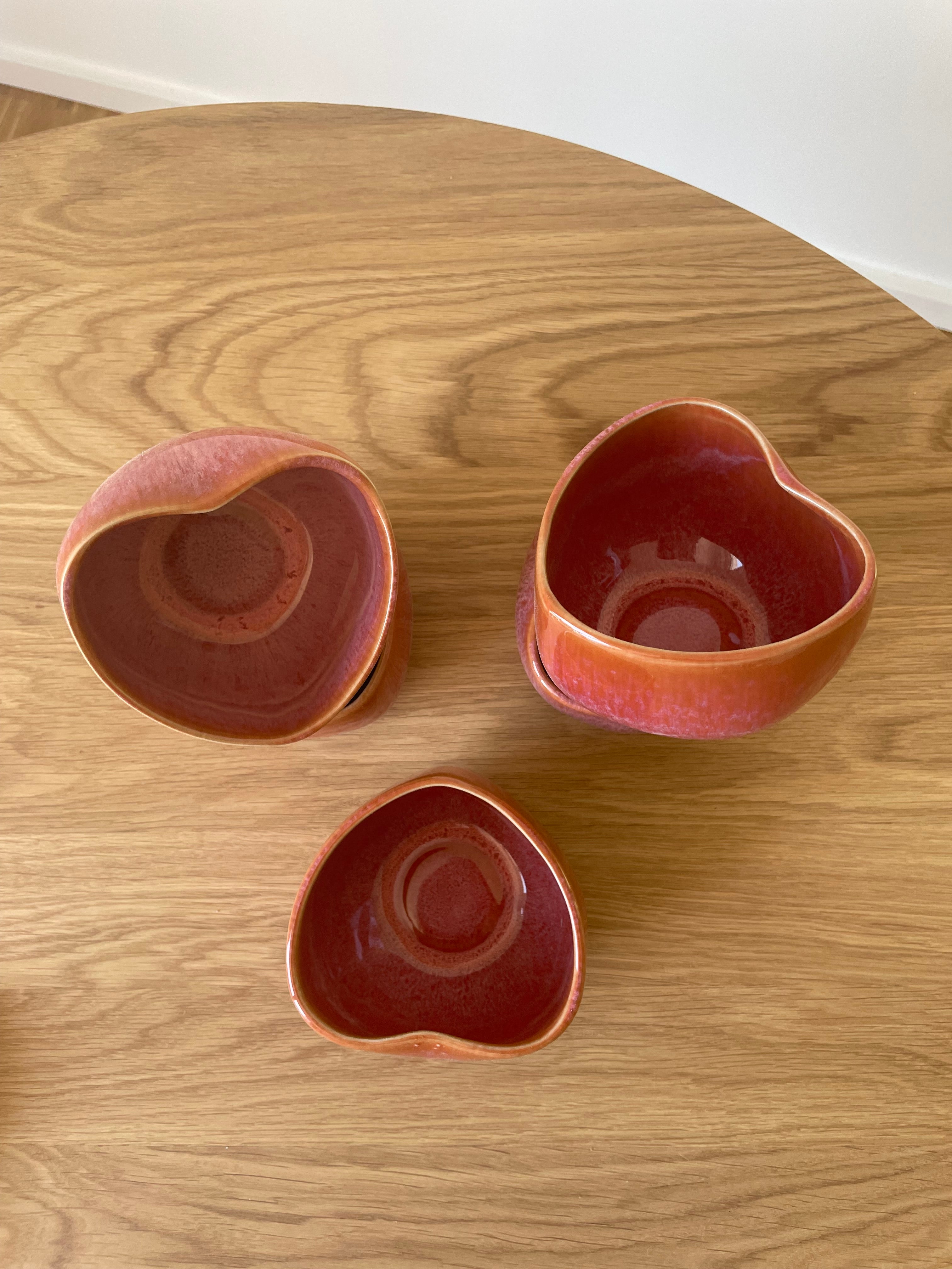 Amora Becher Coral B-Ware