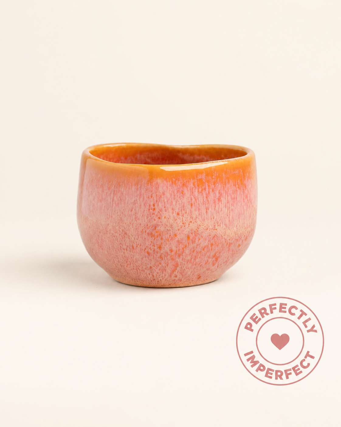 Amora Becher Coral B-Ware