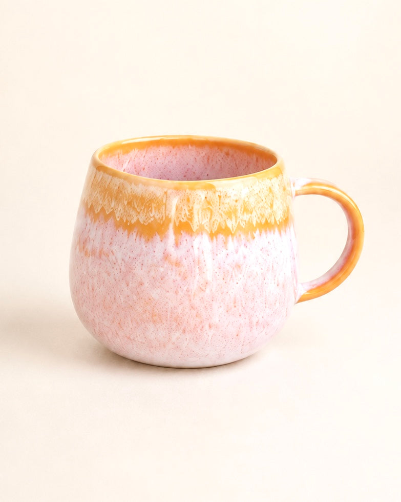 Évora Tasse Coral Rosa