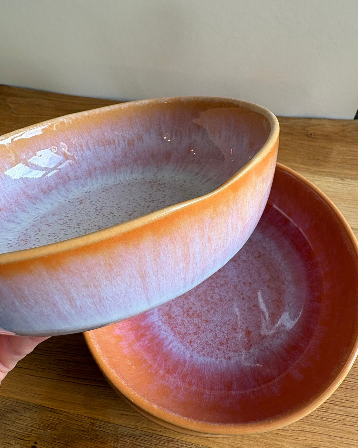 Évora Pastateller klein Coral Rosa Imperfections