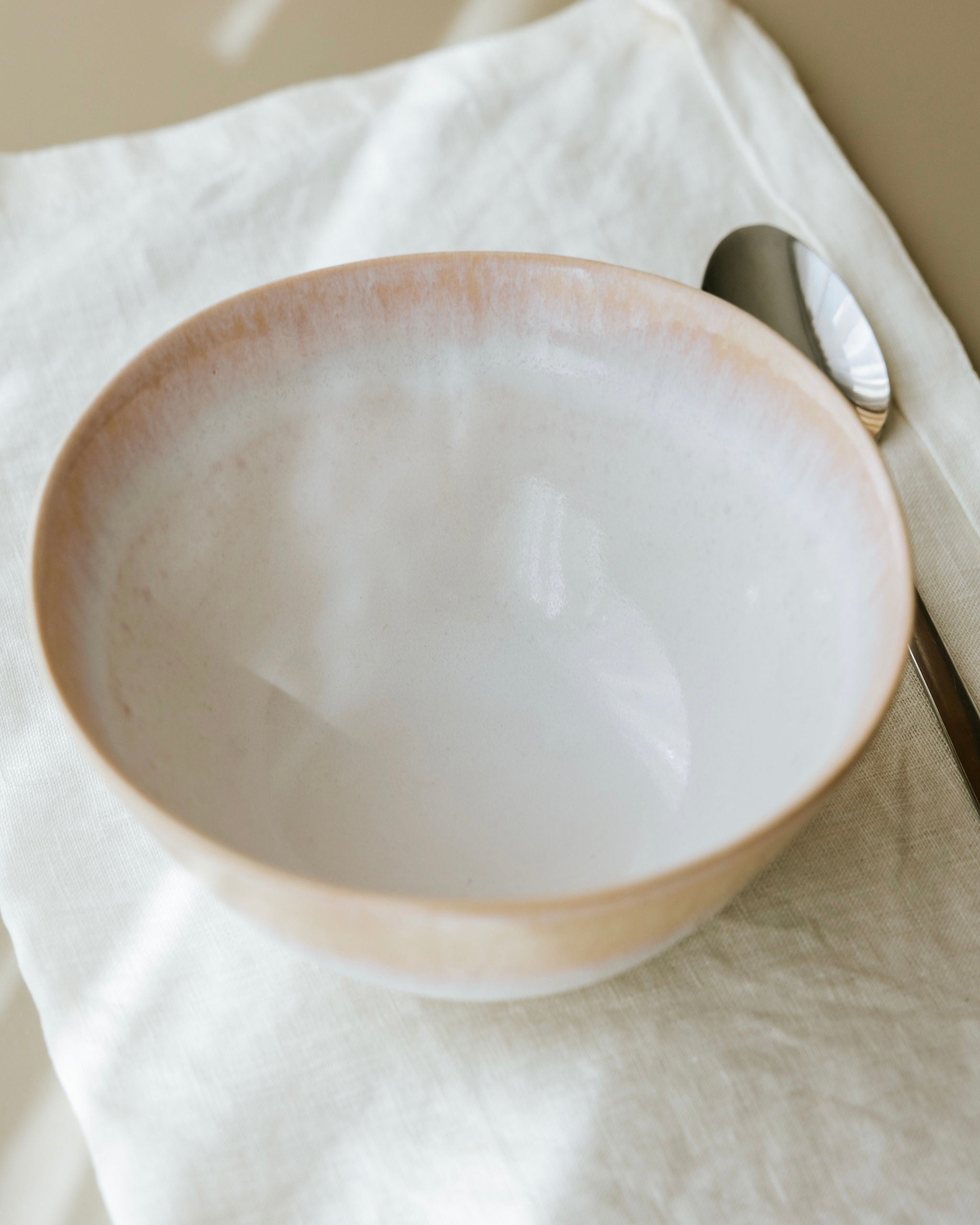 Aurora Geschirrset M Apricot 18-teilig
