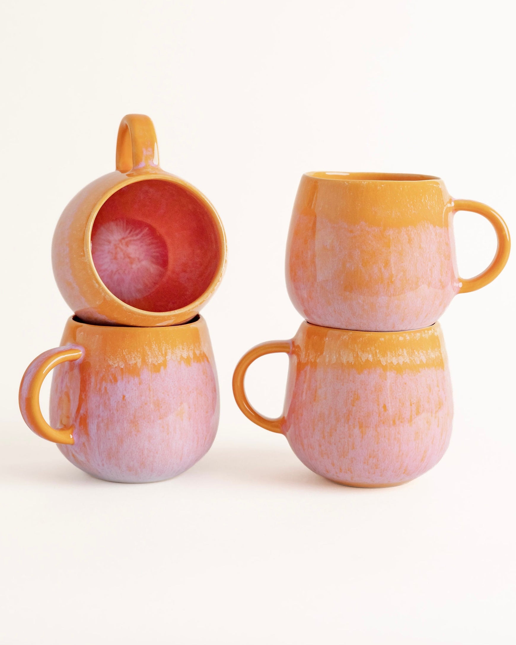 Évora Mug Coral Pink