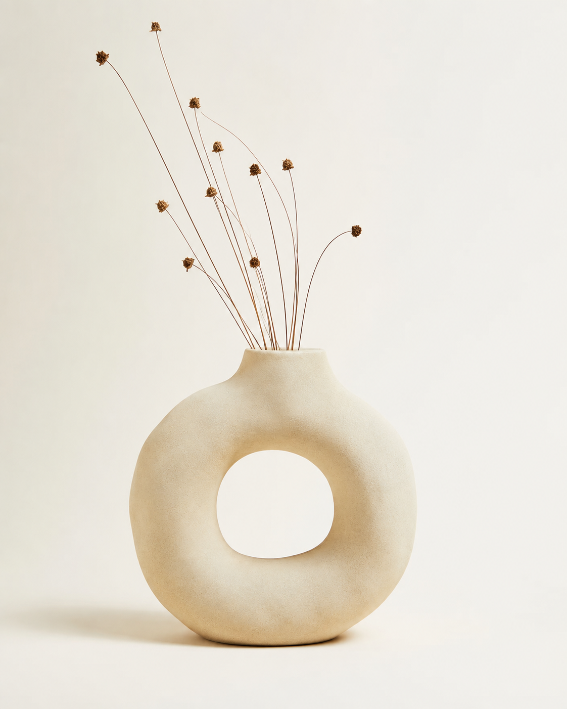 Chiado Vase Donut Sand