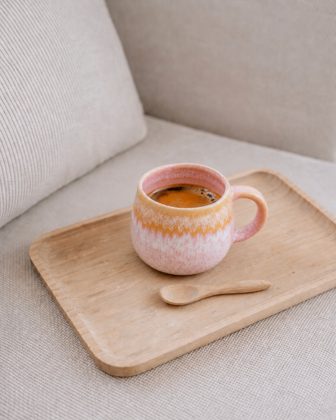 Évora Espressotasse Coral Rosa