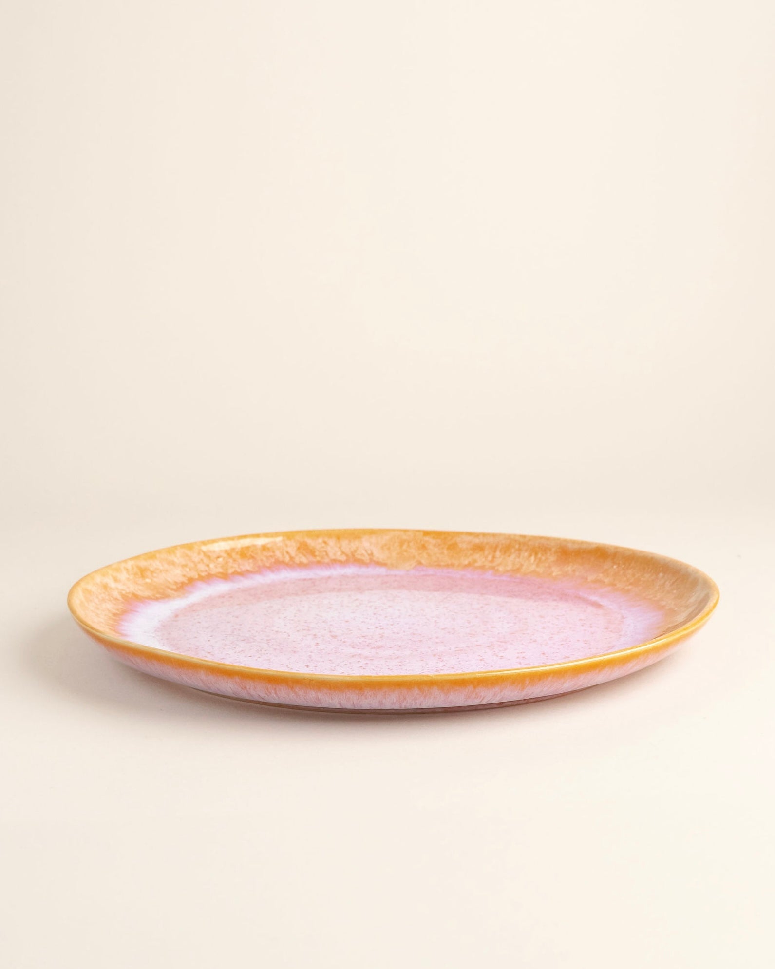 Évora Plate Large Coral Pink