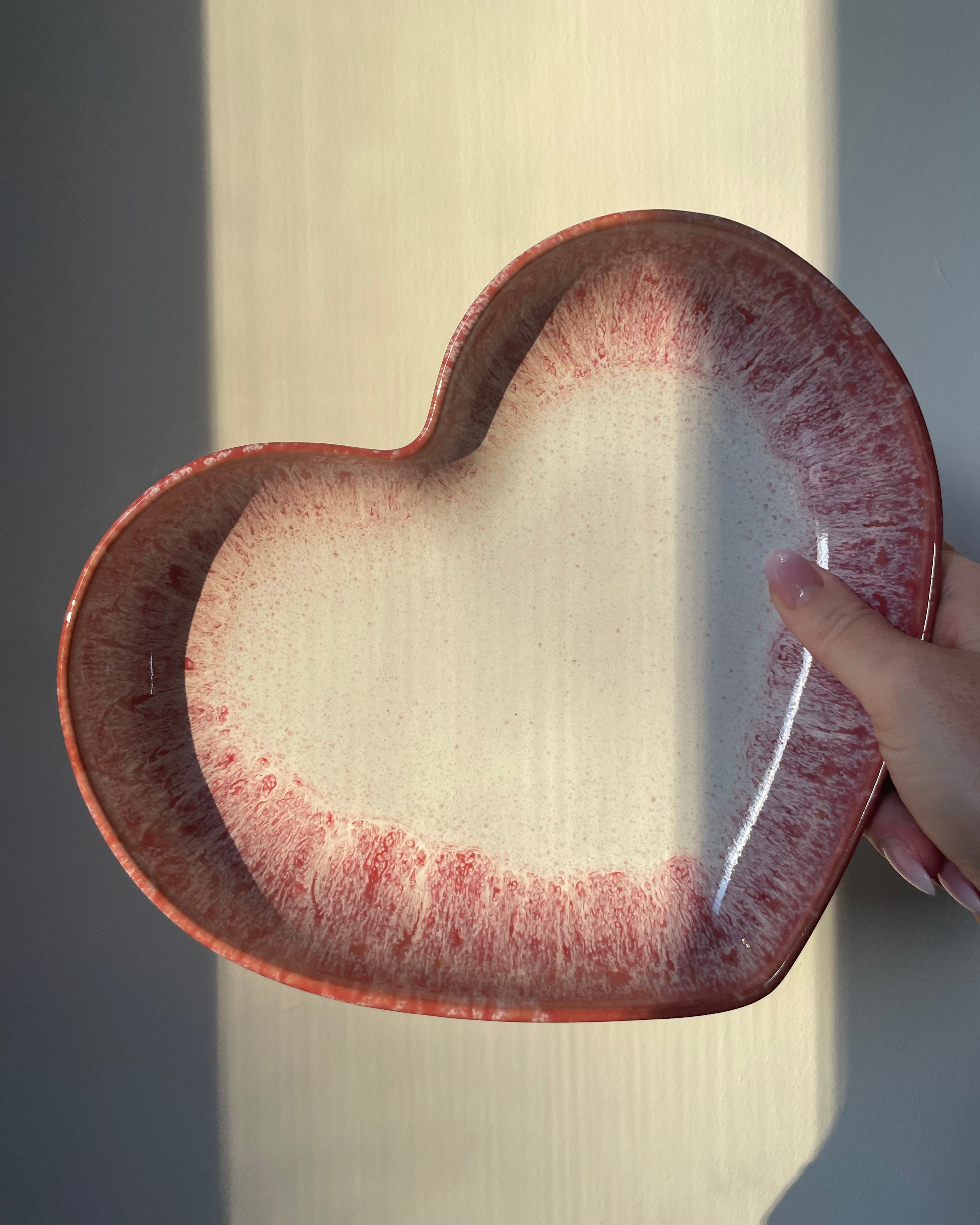 Amora Teller tief Magenta