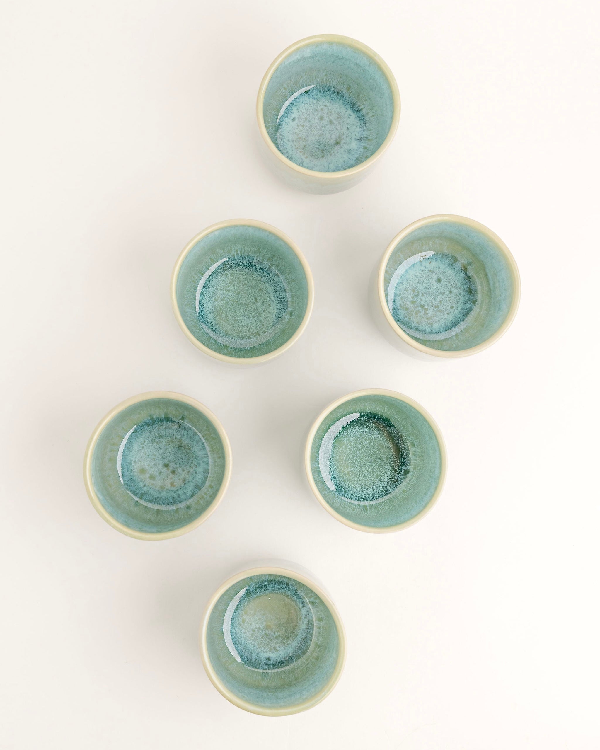 Évora Becher Mint Grün