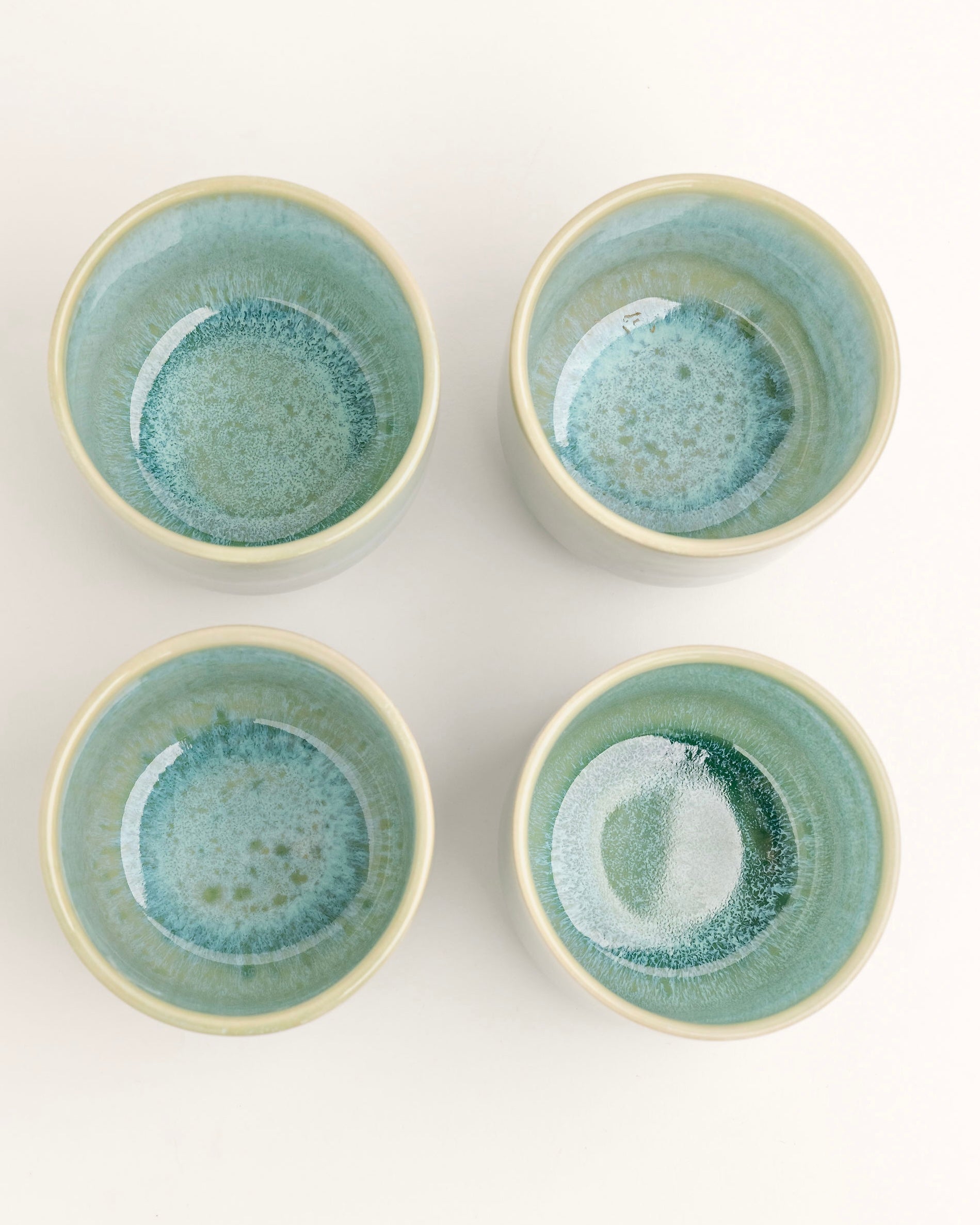 Évora Becher Mint Grün