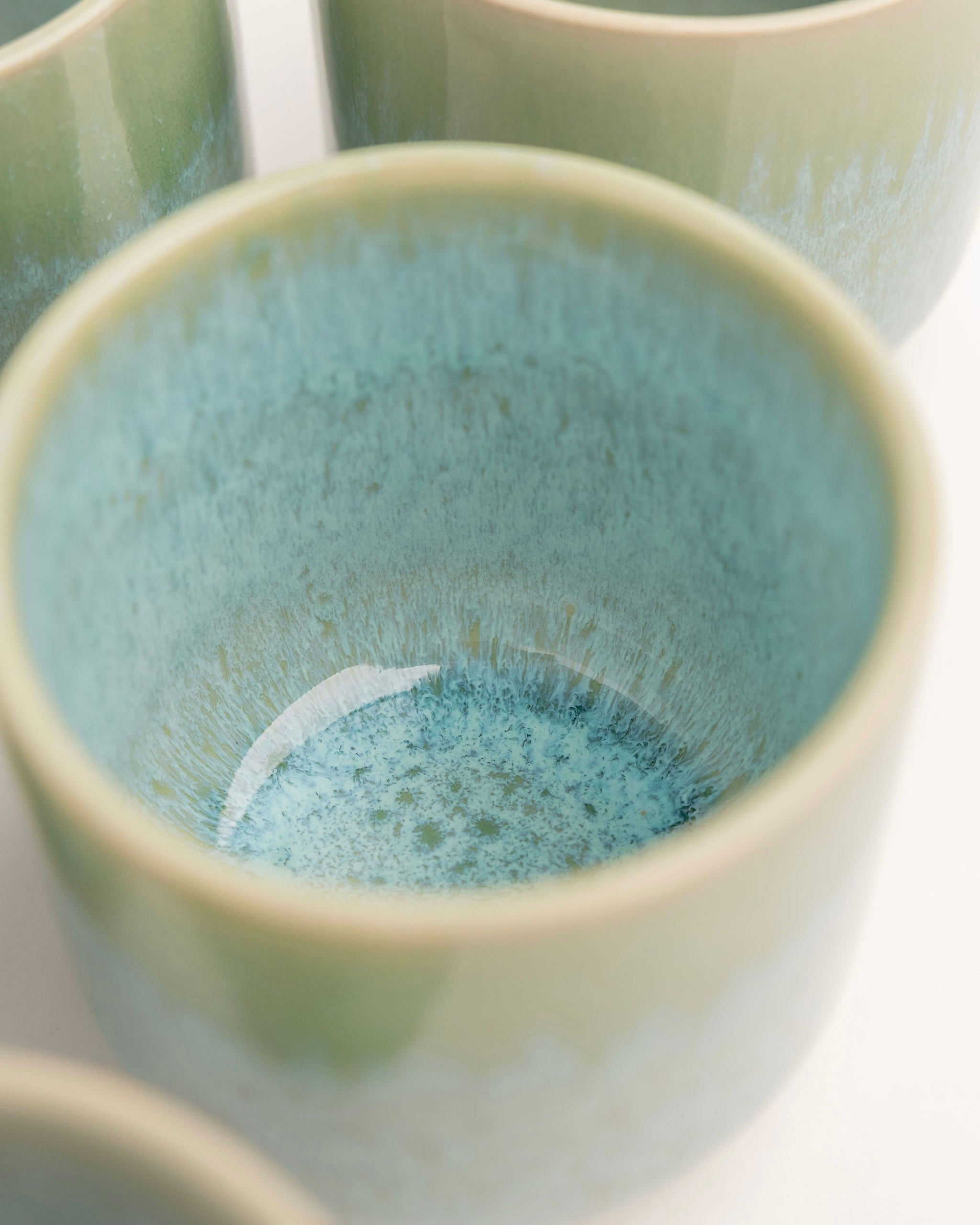 Évora Becher Mint Grün