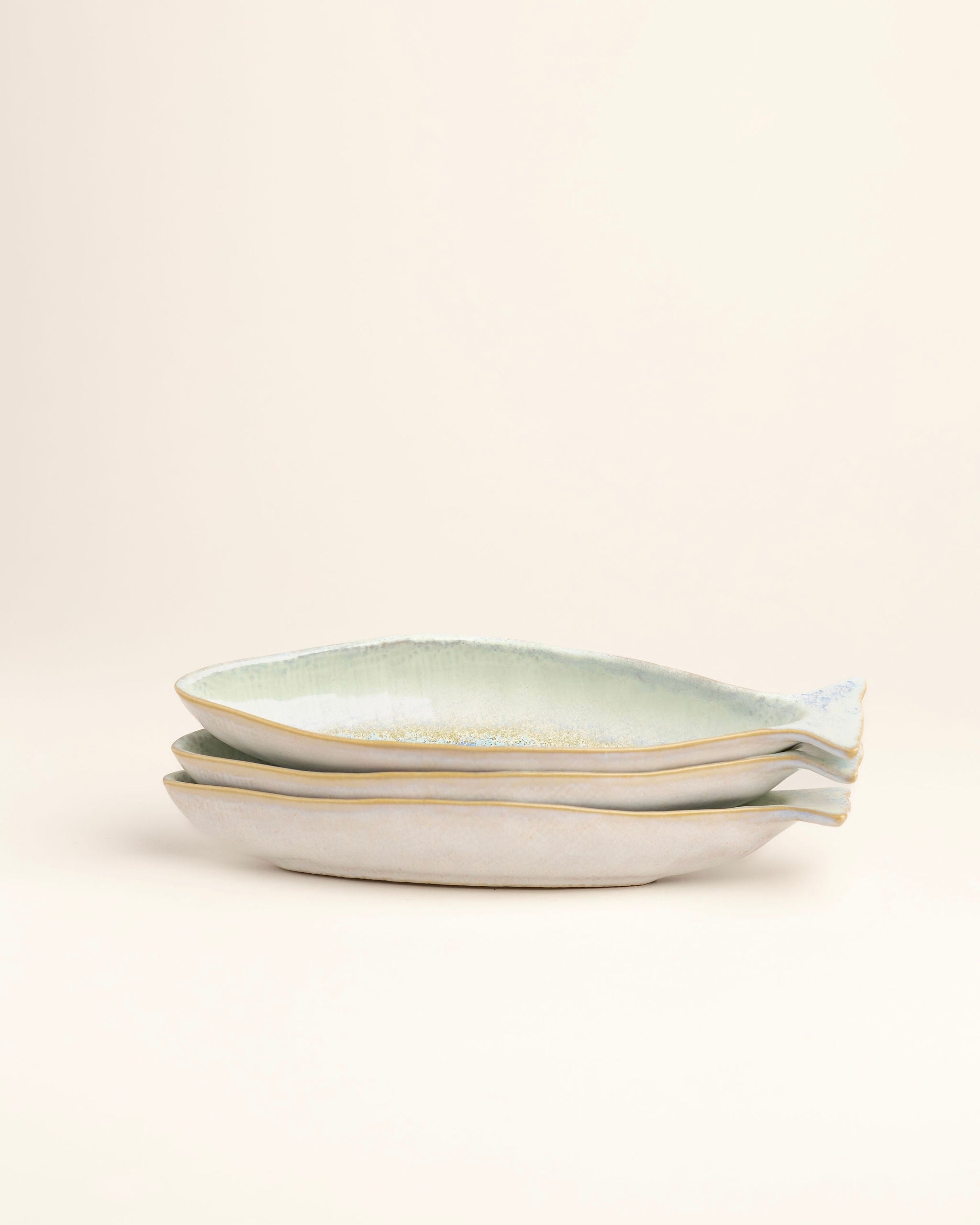 Maricor Fish Serving Bowl Small Turquoise