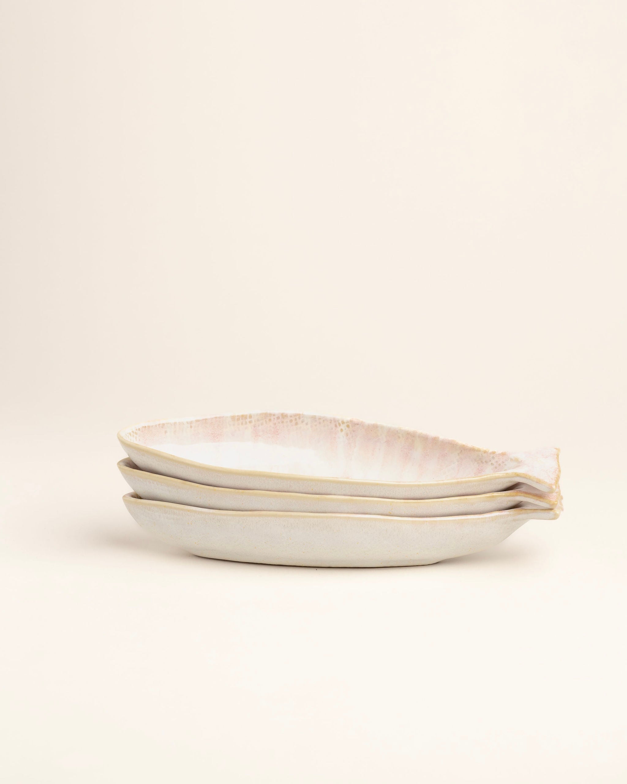 Maricor fish serving bowl small pink