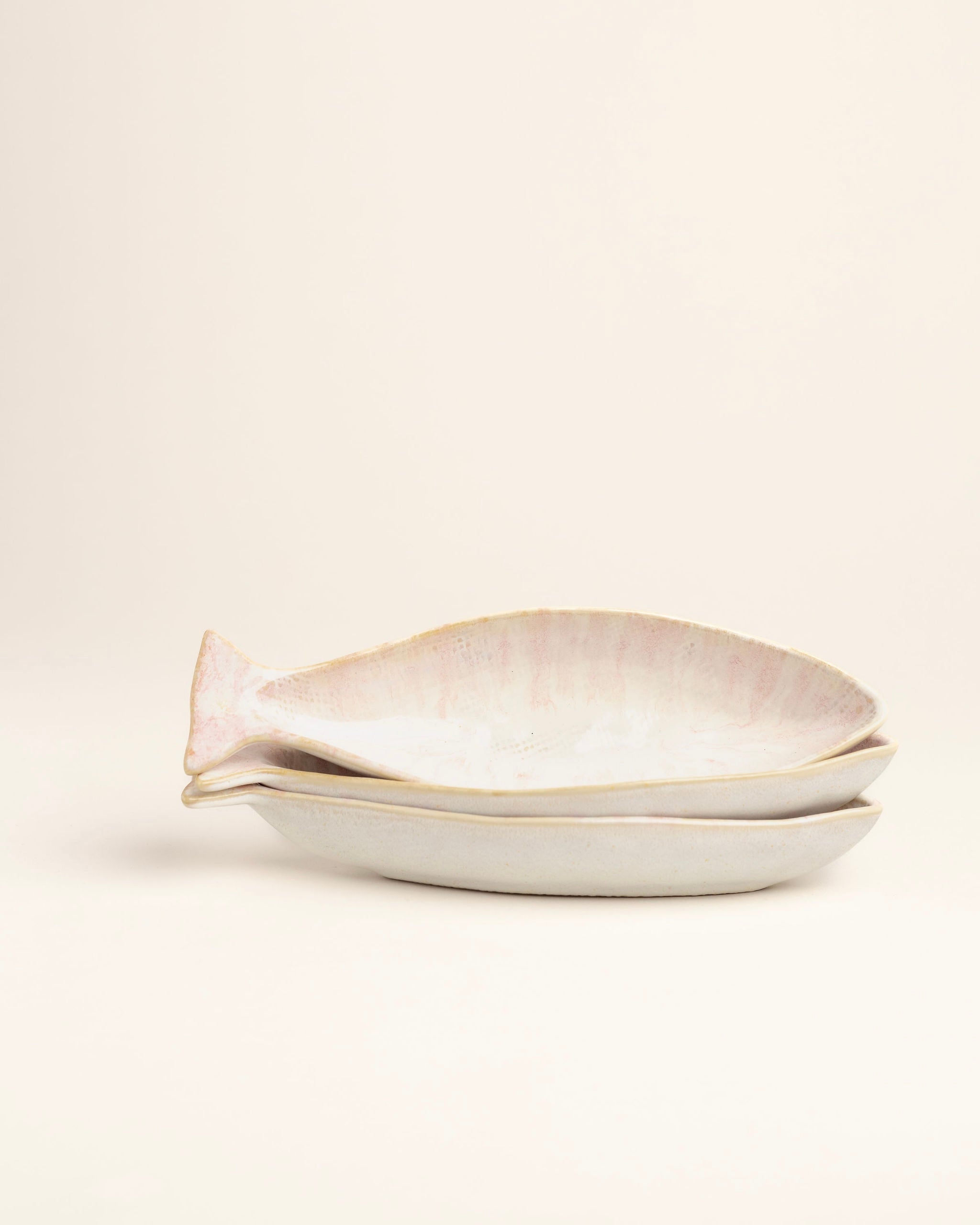 Maricor fish serving bowl small pink