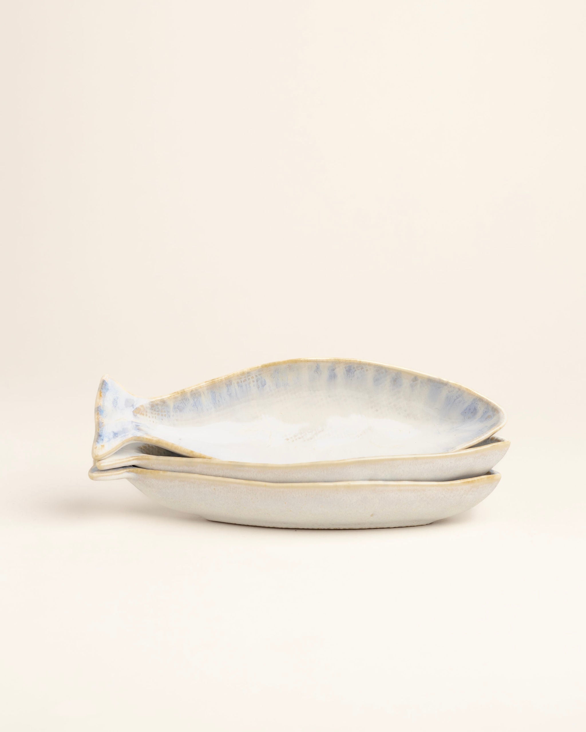 Maricor fish serving bowl small azure