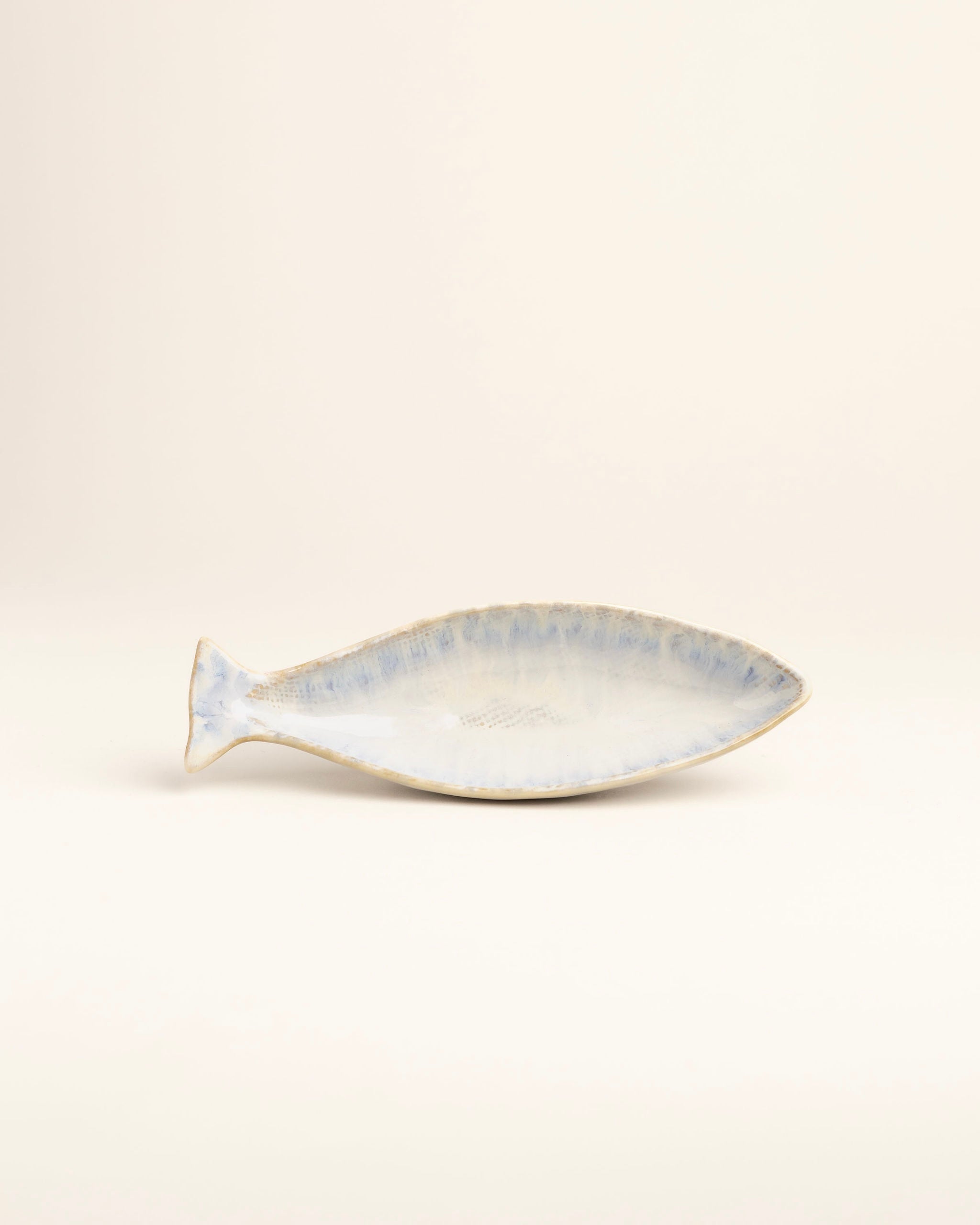 Maricor fish serving bowl small azure