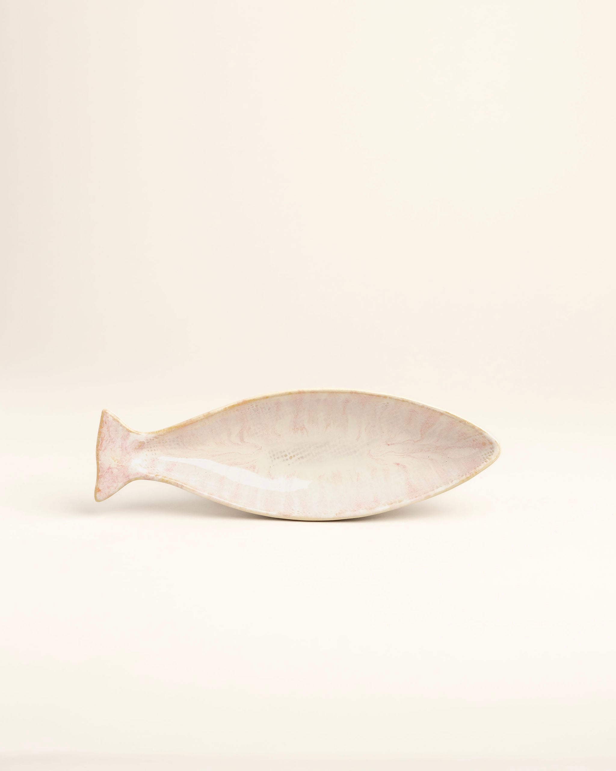 Maricor fish serving bowl small pink